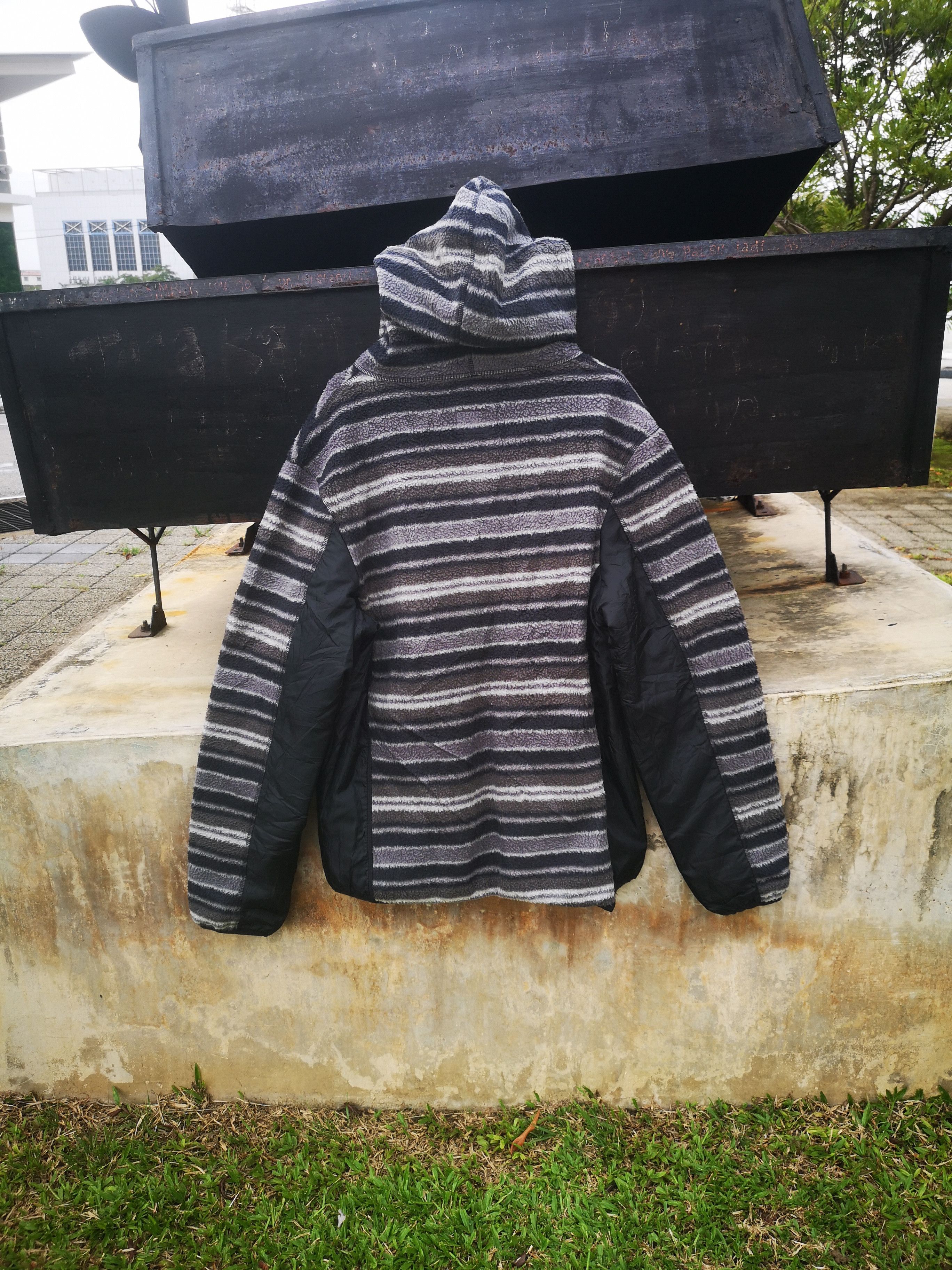 Quiksilver Vintage Quiksilver sherpa Jacket(hoodie) Size US L / EU 52-54 / 3 - 2 Thumbnail