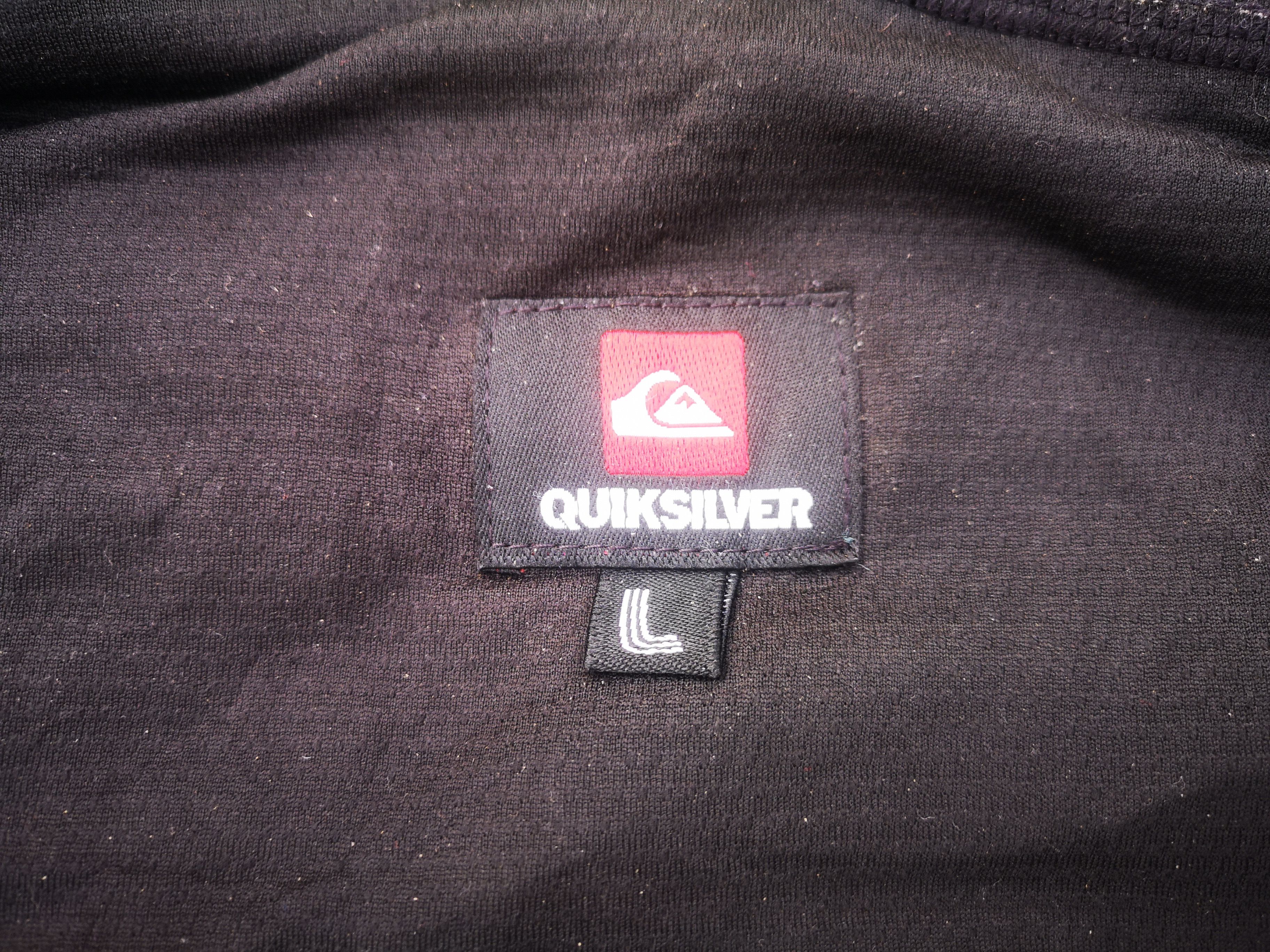 Quiksilver Vintage Quiksilver sherpa Jacket(hoodie) Size US L / EU 52-54 / 3 - 10 Thumbnail