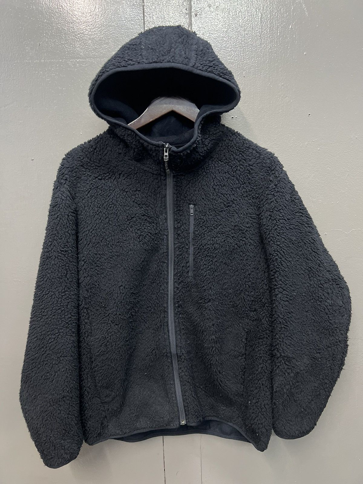Uniqlo UNIQLO FLEECE DEEP PILE HOODIE Size US L / EU 52-54 / 3 - 1 Thumbnail