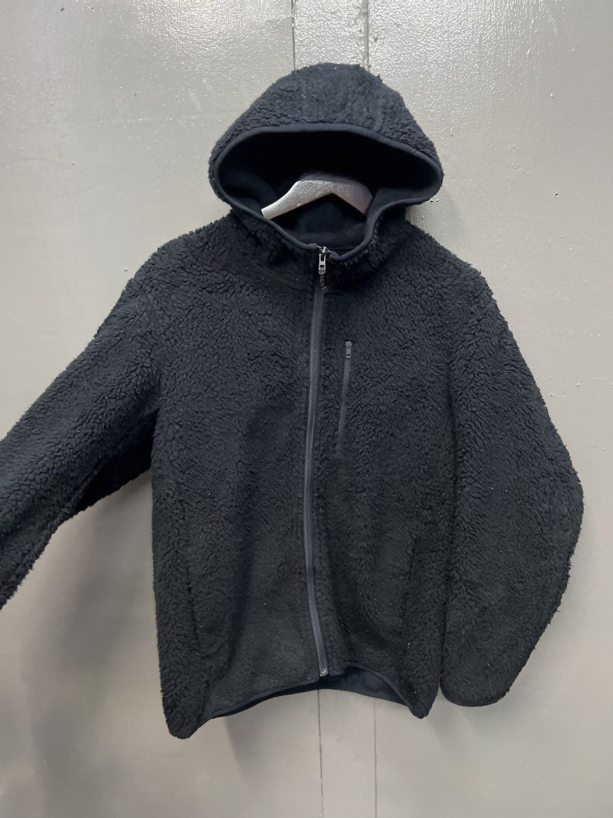 Uniqlo UNIQLO FLEECE DEEP PILE HOODIE Size US L / EU 52-54 / 3 - 6 Thumbnail