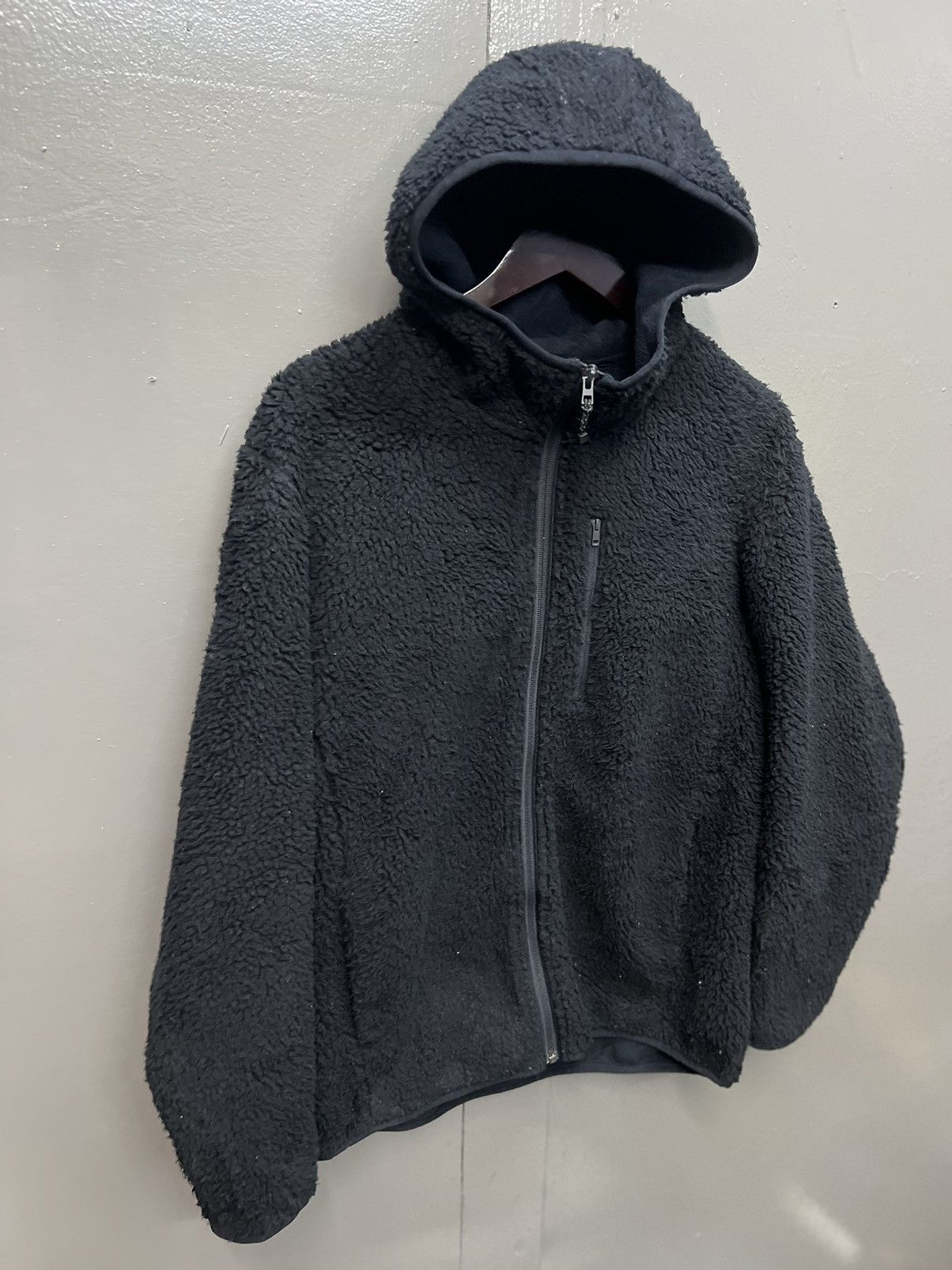 Uniqlo UNIQLO FLEECE DEEP PILE HOODIE Size US L / EU 52-54 / 3 - 2 Thumbnail