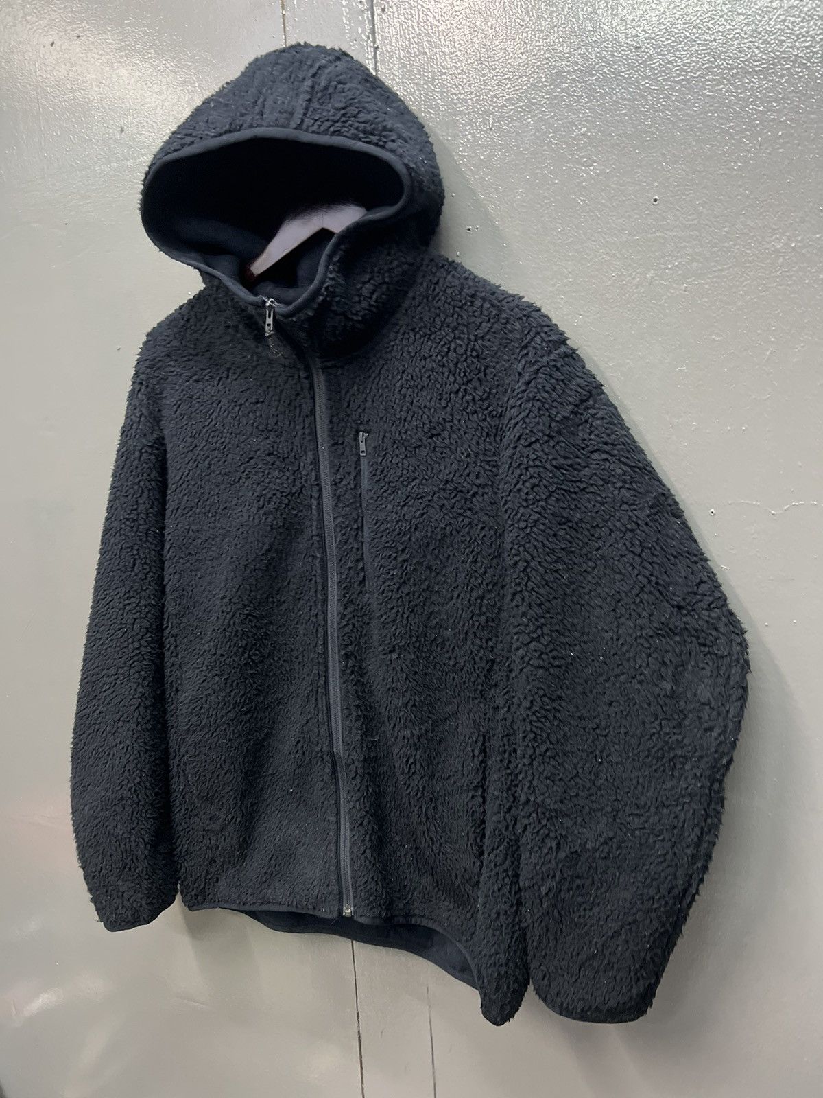 Uniqlo UNIQLO FLEECE DEEP PILE HOODIE Size US L / EU 52-54 / 3 - 3 Thumbnail