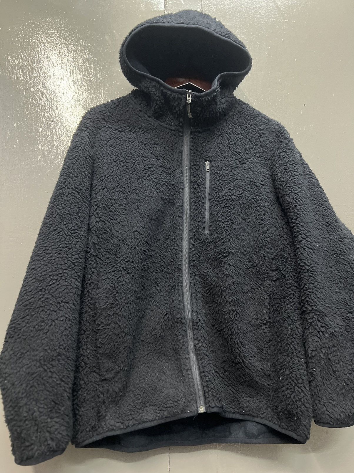 Uniqlo UNIQLO FLEECE DEEP PILE HOODIE Size US L / EU 52-54 / 3 - 4 Thumbnail