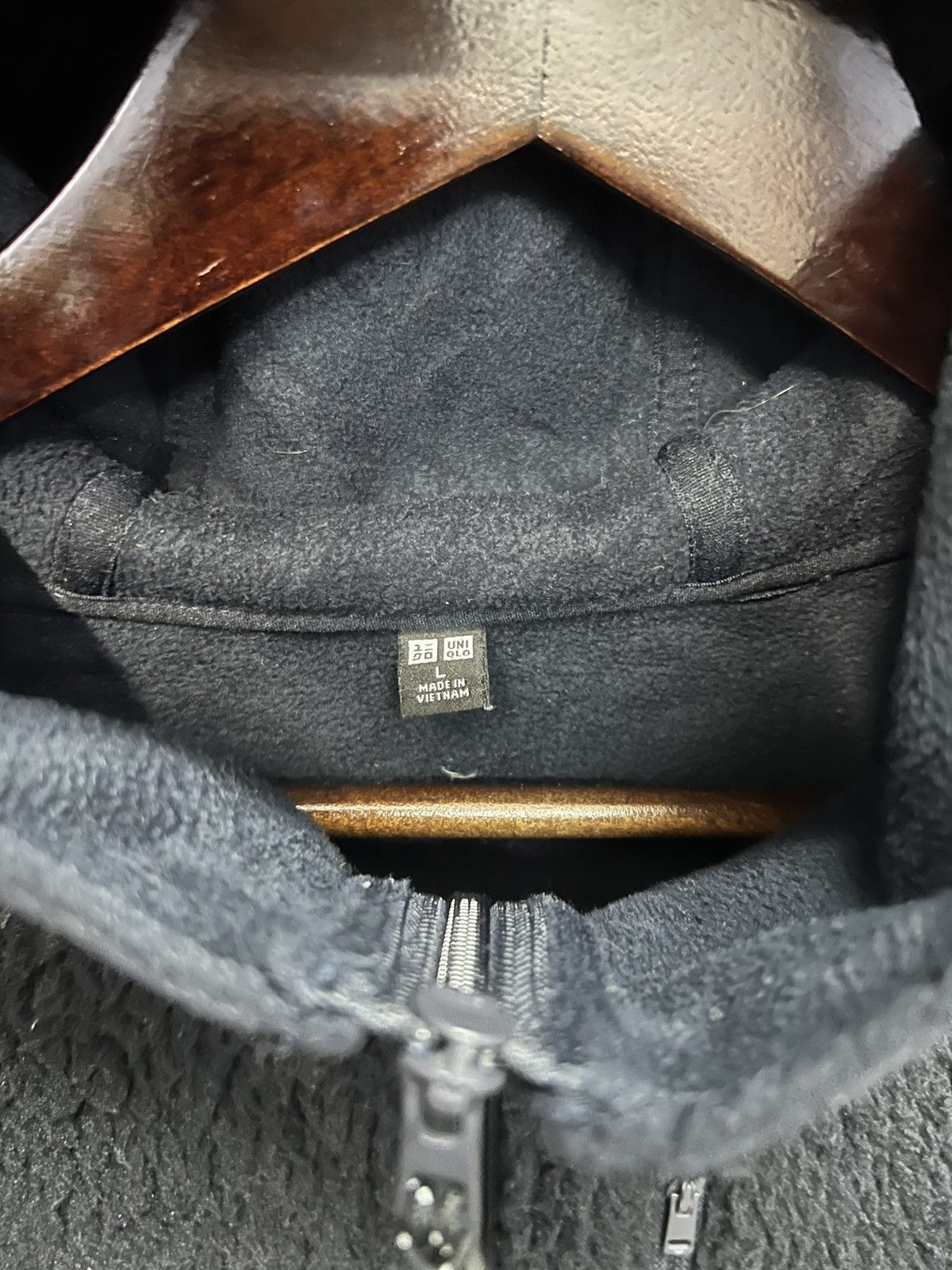 Uniqlo UNIQLO FLEECE DEEP PILE HOODIE Size US L / EU 52-54 / 3 - 5 Thumbnail