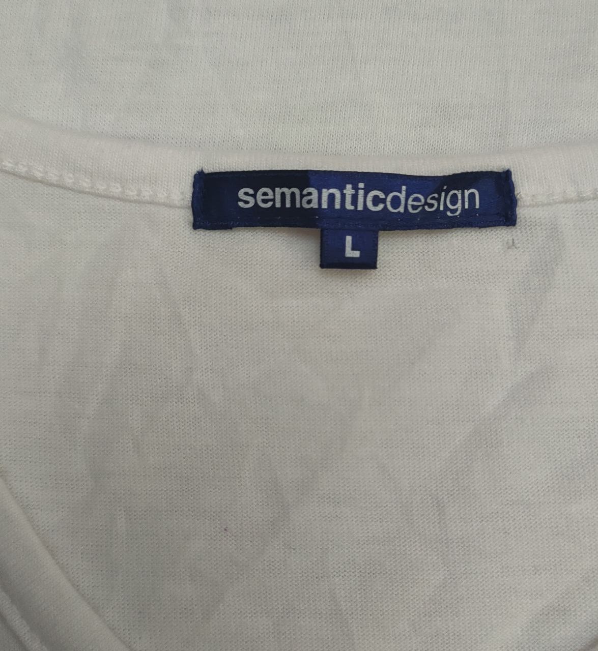 semanticdesign ❎ Semantic 3 Quarter Sleeve T Size M / US 6-8 / IT 42-44 - 3 Thumbnail
