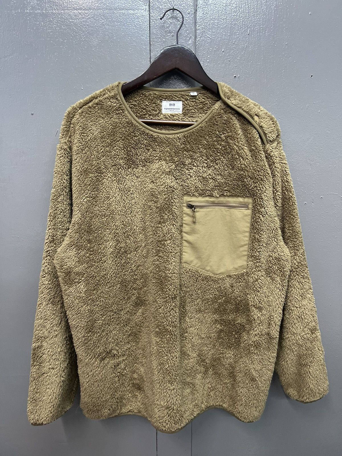 Engineered Garments × Uniqlo UNIQLO X ENGINEERED GARMENTS NEW YORK FLEECE JACKET Size US XL / EU 56 / 4 - 1 Thumbnail
