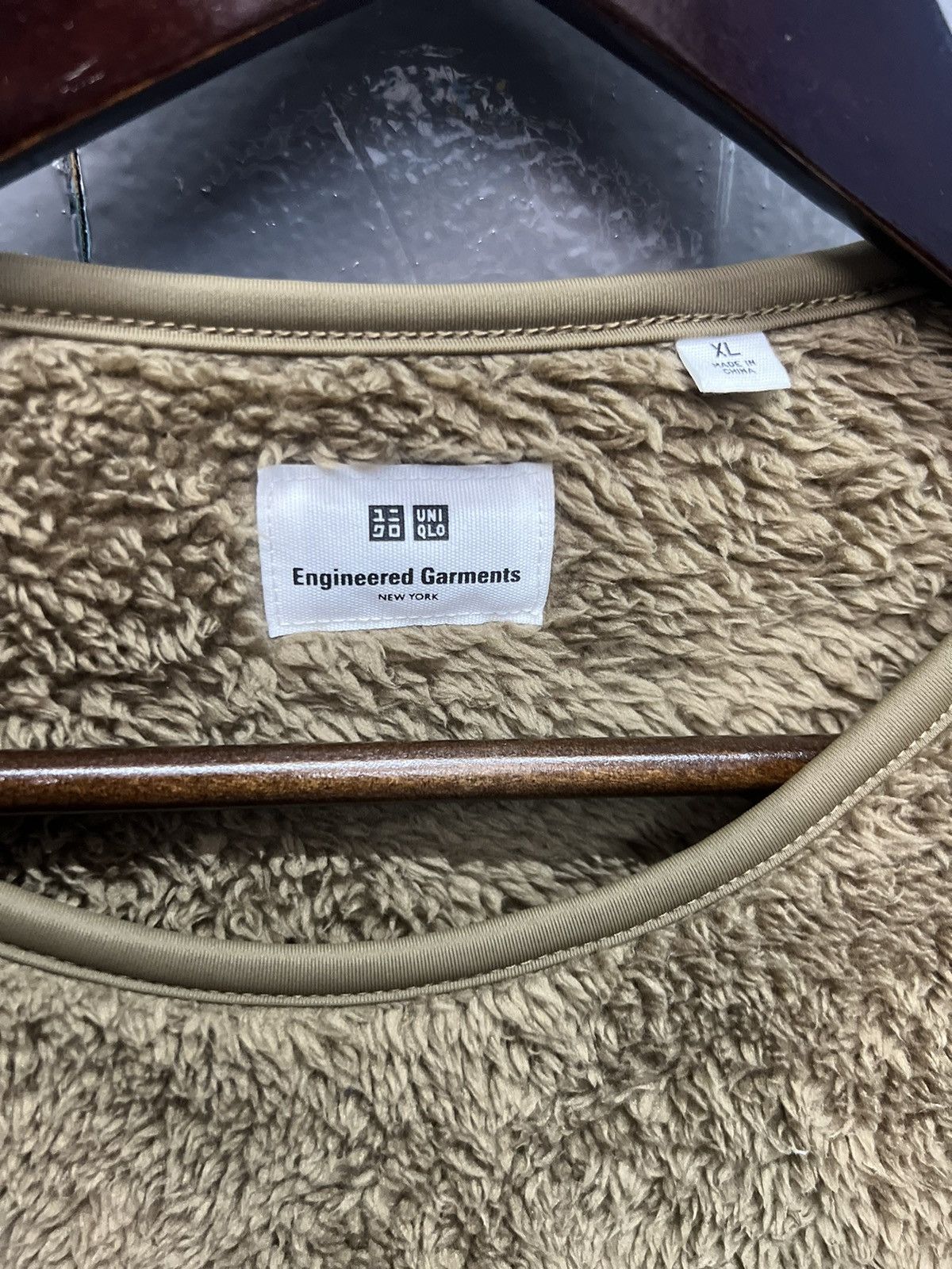 Engineered Garments × Uniqlo UNIQLO X ENGINEERED GARMENTS NEW YORK FLEECE JACKET Size US XL / EU 56 / 4 - 4 Thumbnail