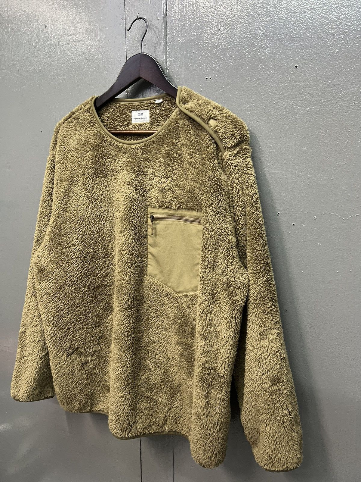 Engineered Garments × Uniqlo UNIQLO X ENGINEERED GARMENTS NEW YORK FLEECE JACKET Size US XL / EU 56 / 4 - 3 Thumbnail
