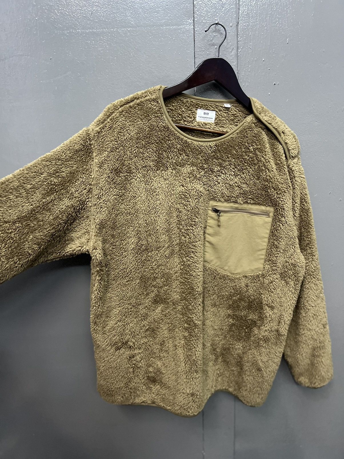 Engineered Garments × Uniqlo UNIQLO X ENGINEERED GARMENTS NEW YORK FLEECE JACKET Size US XL / EU 56 / 4 - 5 Thumbnail