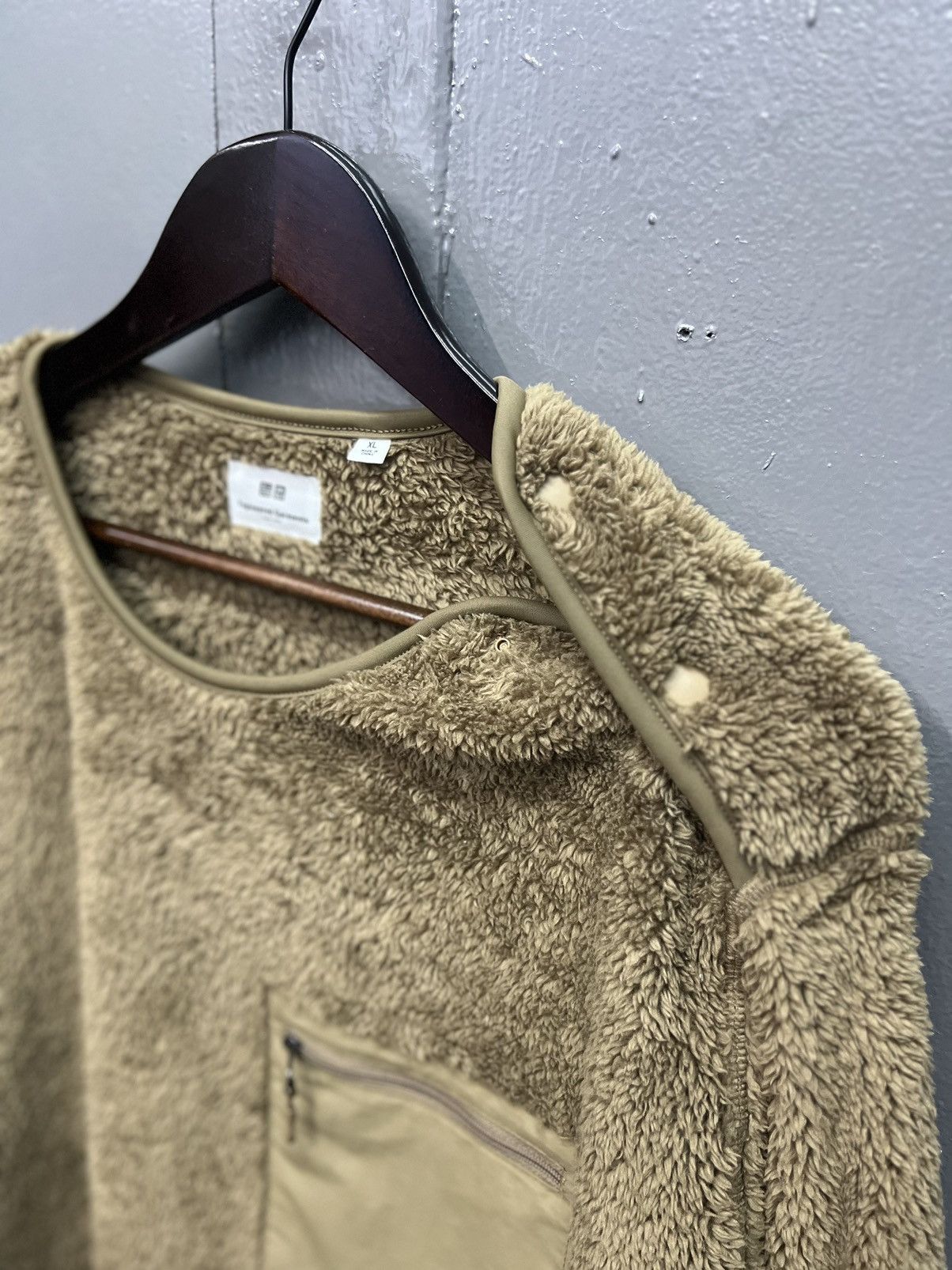 Engineered Garments × Uniqlo UNIQLO X ENGINEERED GARMENTS NEW YORK FLEECE JACKET Size US XL / EU 56 / 4 - 6 Thumbnail