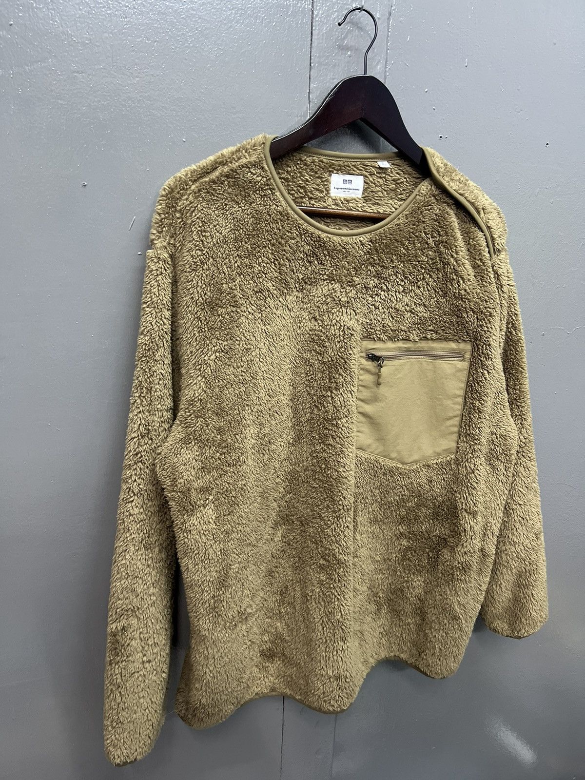 Engineered Garments × Uniqlo UNIQLO X ENGINEERED GARMENTS NEW YORK FLEECE JACKET Size US XL / EU 56 / 4 - 2 Thumbnail