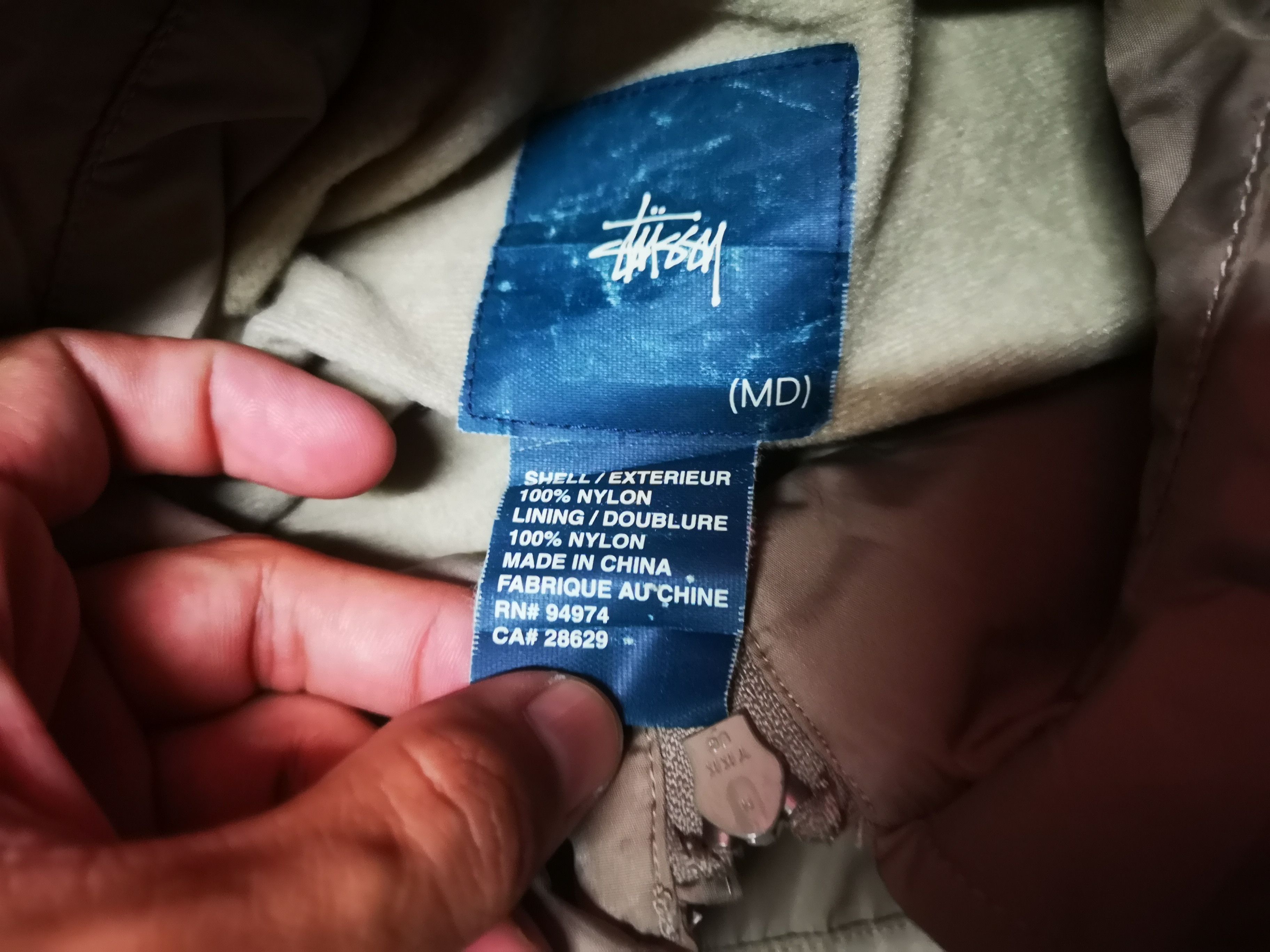 Stussy Stussy Jacket Size US L / EU 52-54 / 3 - 13 Thumbnail