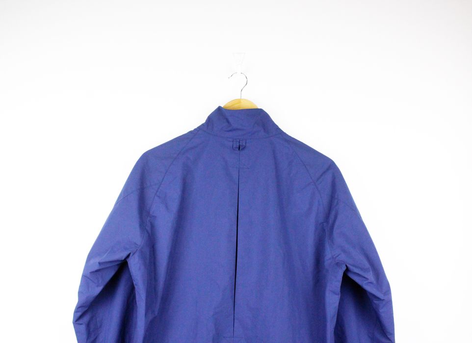 Nanamica Nanamica Japan Blue Nylon Pier Bomber Harrington Jacket | Grailed