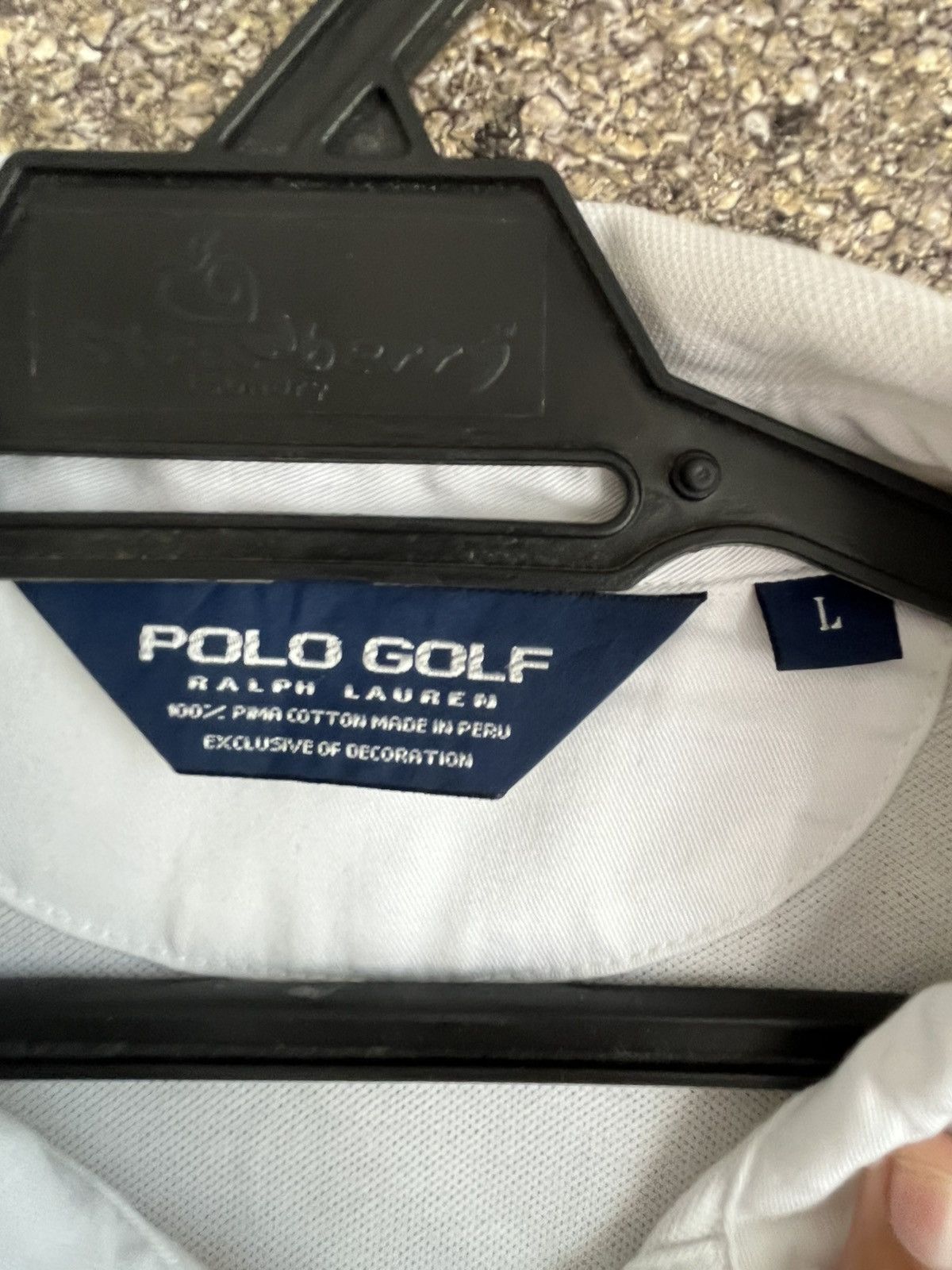Vintage Polo golf ft37 Size US L / EU 52-54 / 3 - 3 Thumbnail