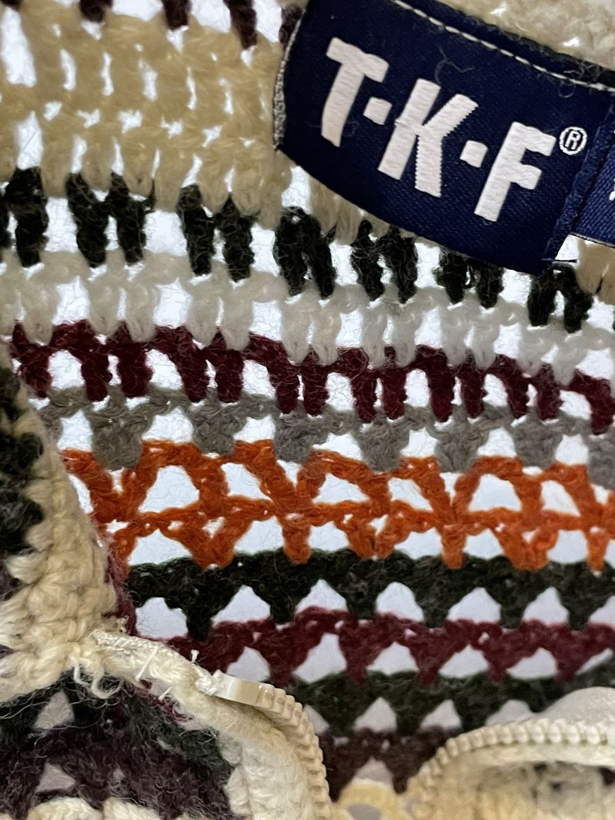 Japanese Brand × Vintage Vintage zip sweater 2tk Japanese style Size US S / EU 44-46 / 1 - 8 Thumbnail