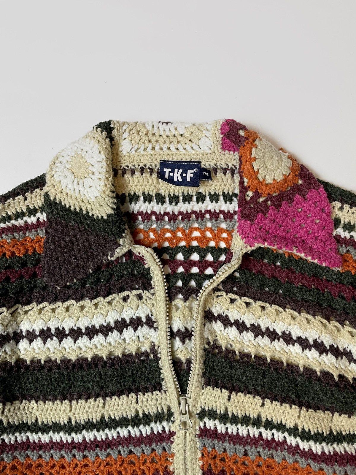 Japanese Brand × Vintage Vintage zip sweater 2tk Japanese style Size US S / EU 44-46 / 1 - 6 Thumbnail
