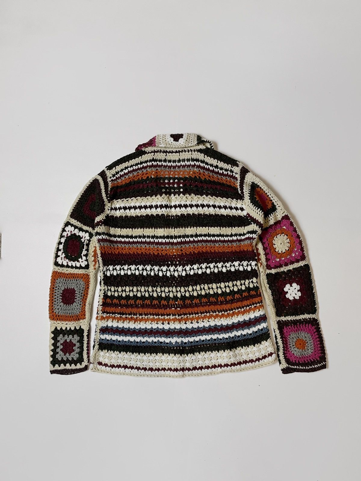 Japanese Brand × Vintage Vintage zip sweater 2tk Japanese style Size US S / EU 44-46 / 1 - 3 Thumbnail