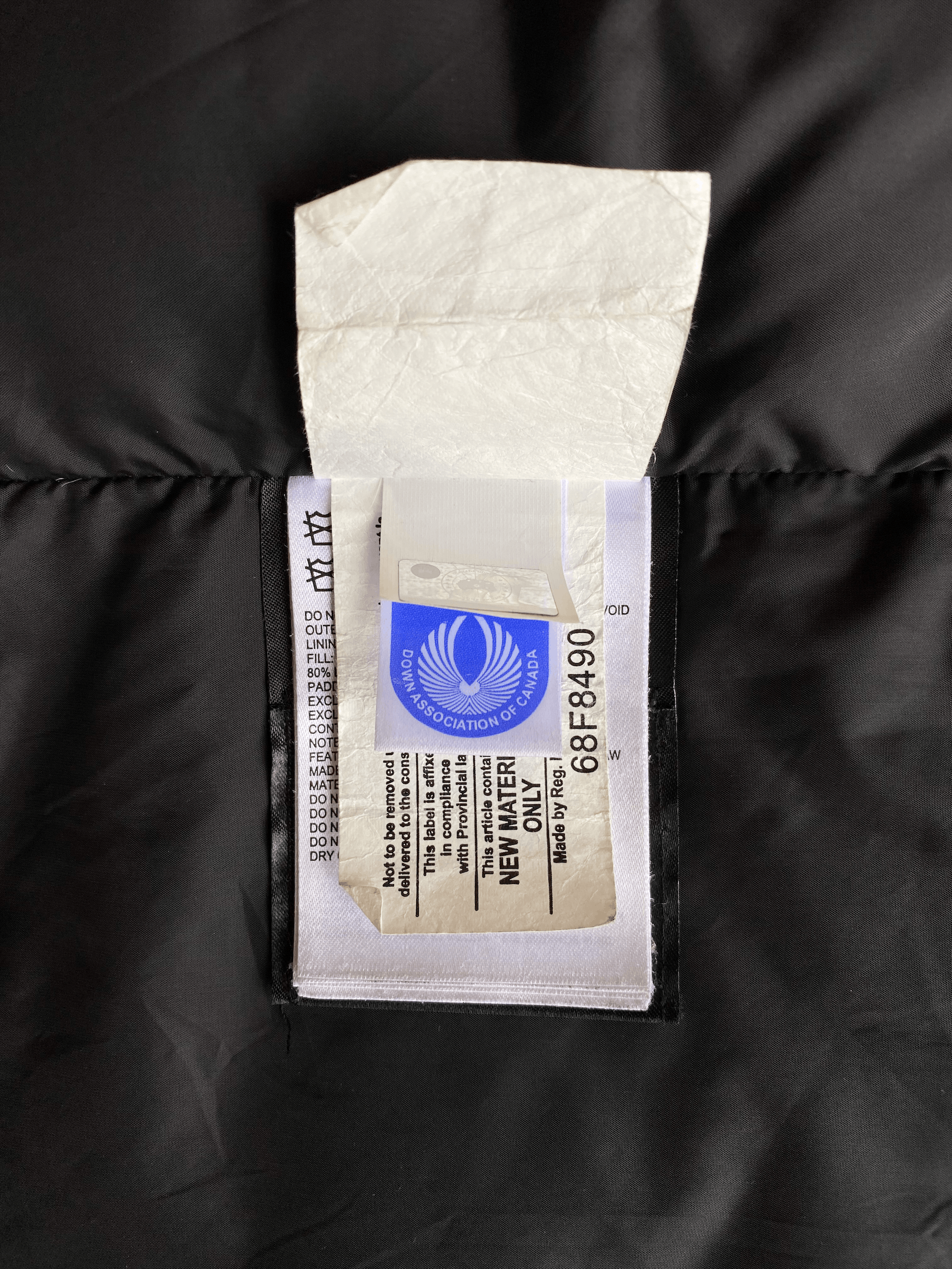 Canada Goose Canada Goose Black Chateau Men's Jacket Size US M / EU 48-50 / 2 - 6 Thumbnail