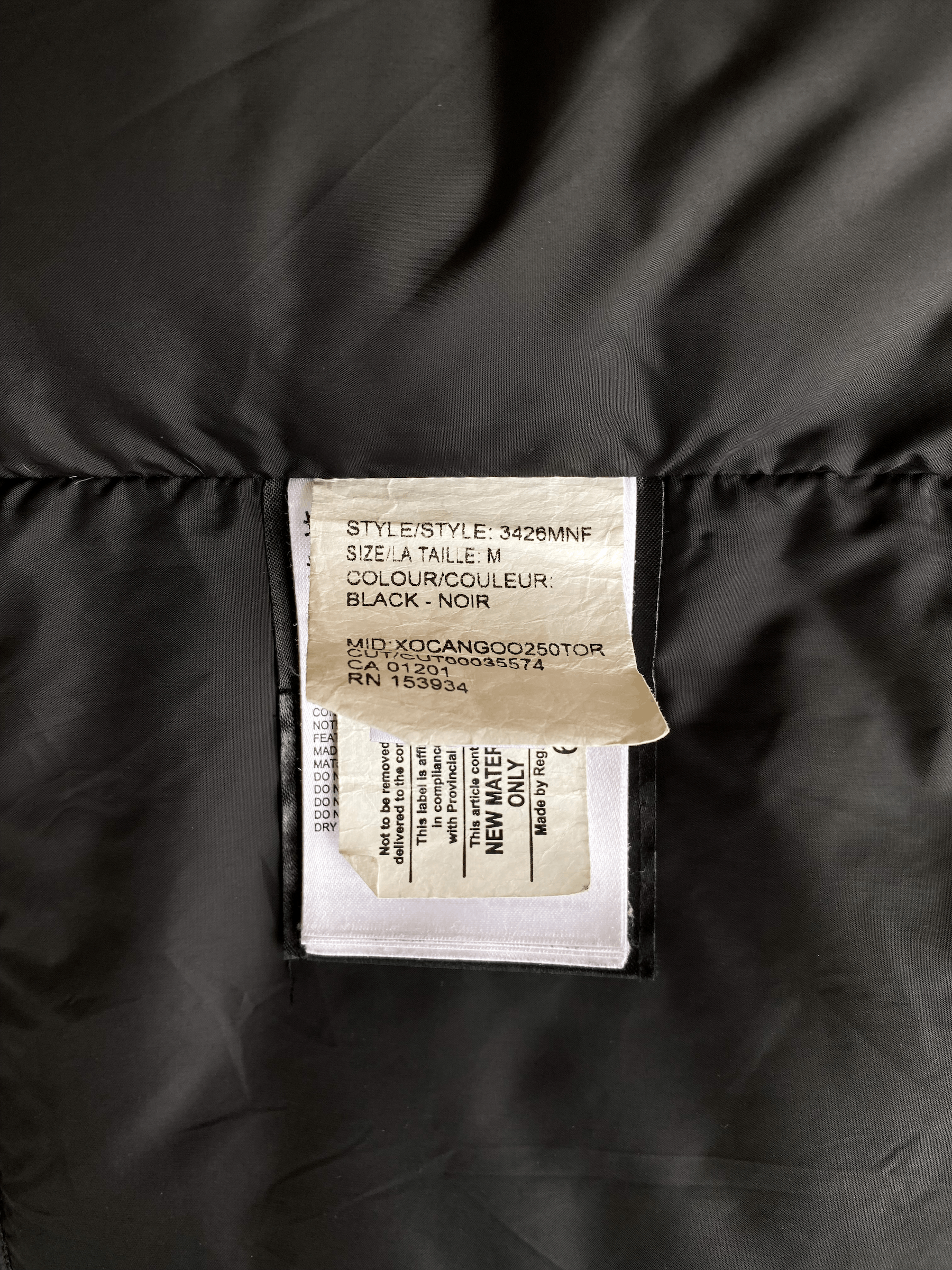 Canada Goose Canada Goose Black Chateau Men's Jacket Size US M / EU 48-50 / 2 - 5 Thumbnail