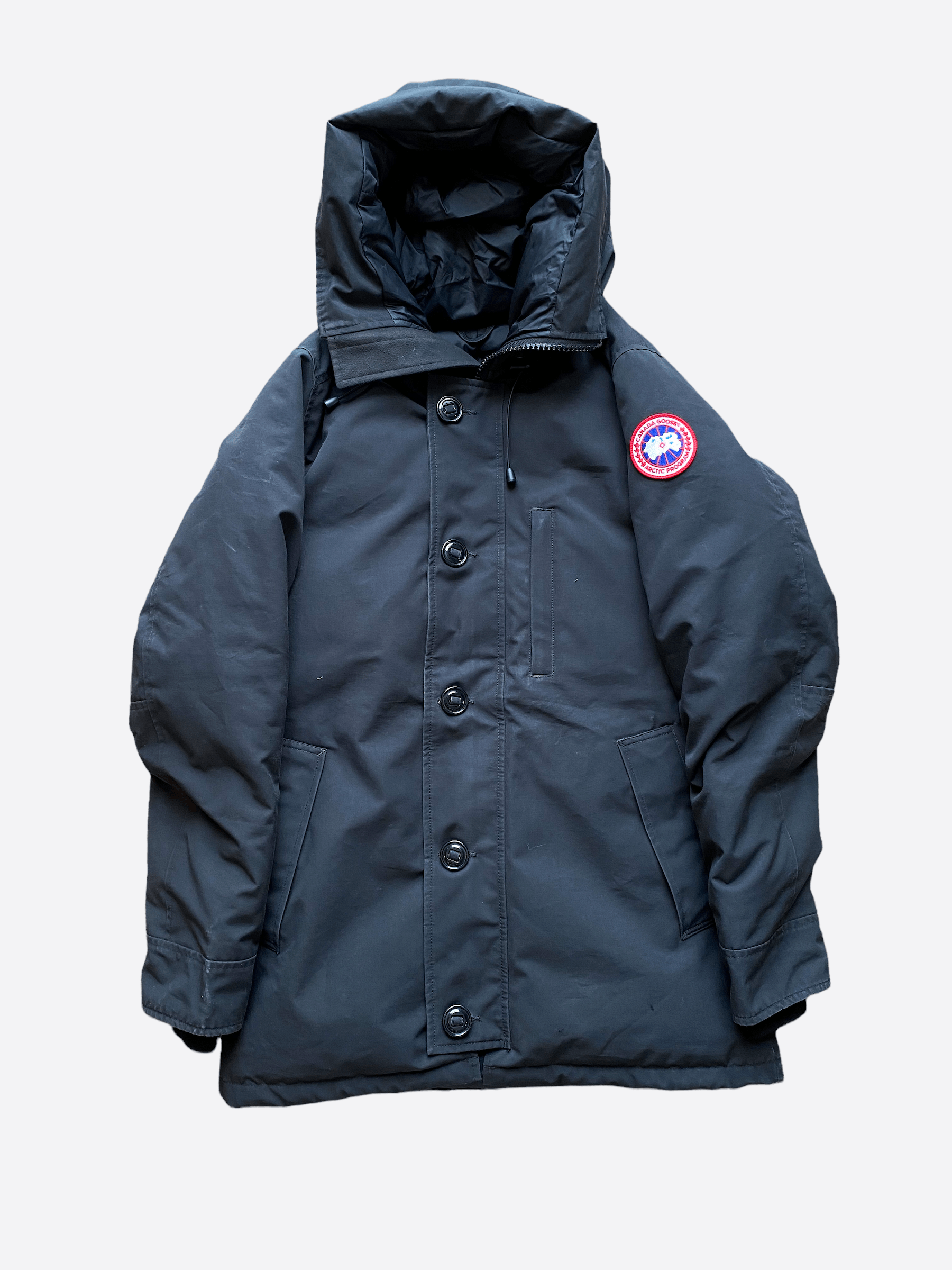 Canada Goose Canada Goose Black Chateau Men's Jacket Size US M / EU 48-50 / 2 - 1 Thumbnail