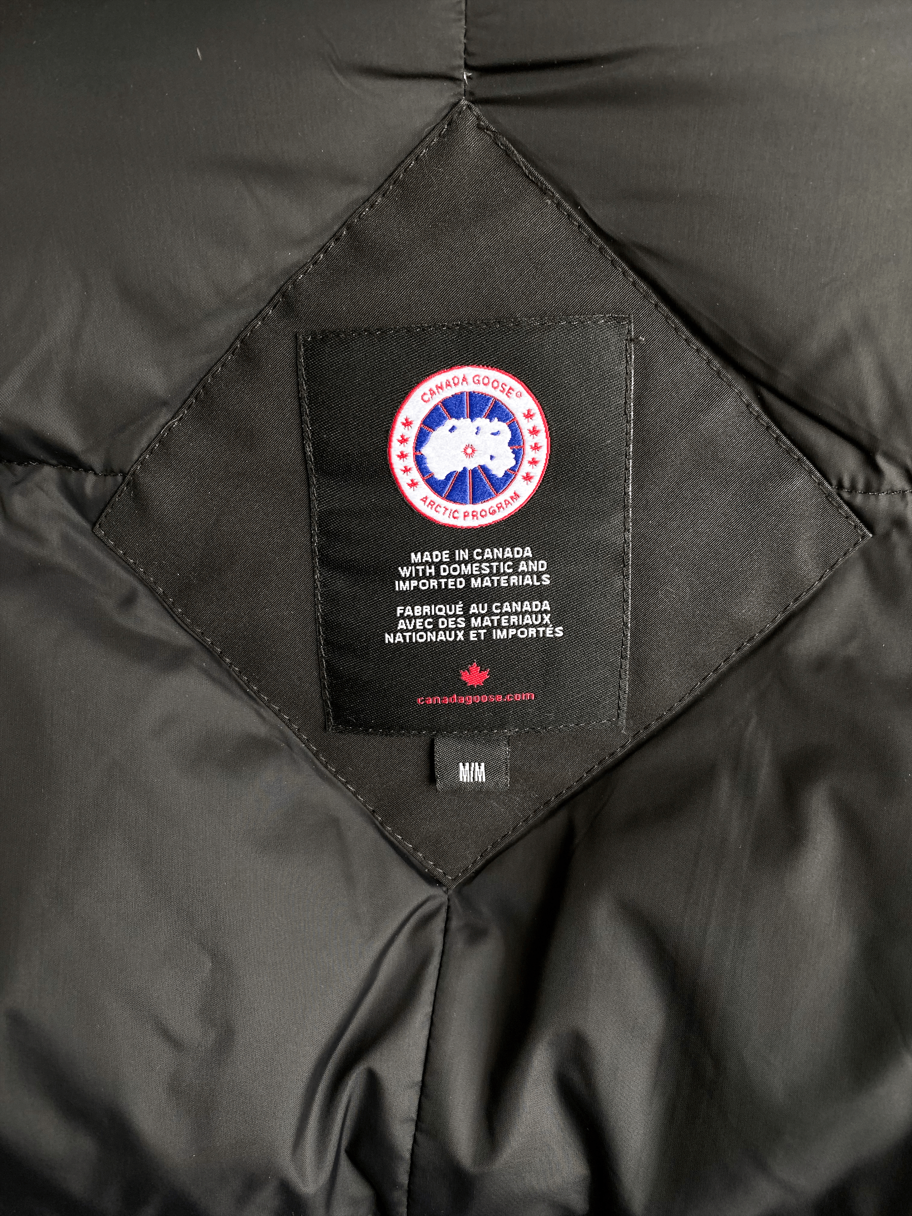 Canada Goose Canada Goose Black Chateau Men's Jacket Size US M / EU 48-50 / 2 - 4 Thumbnail