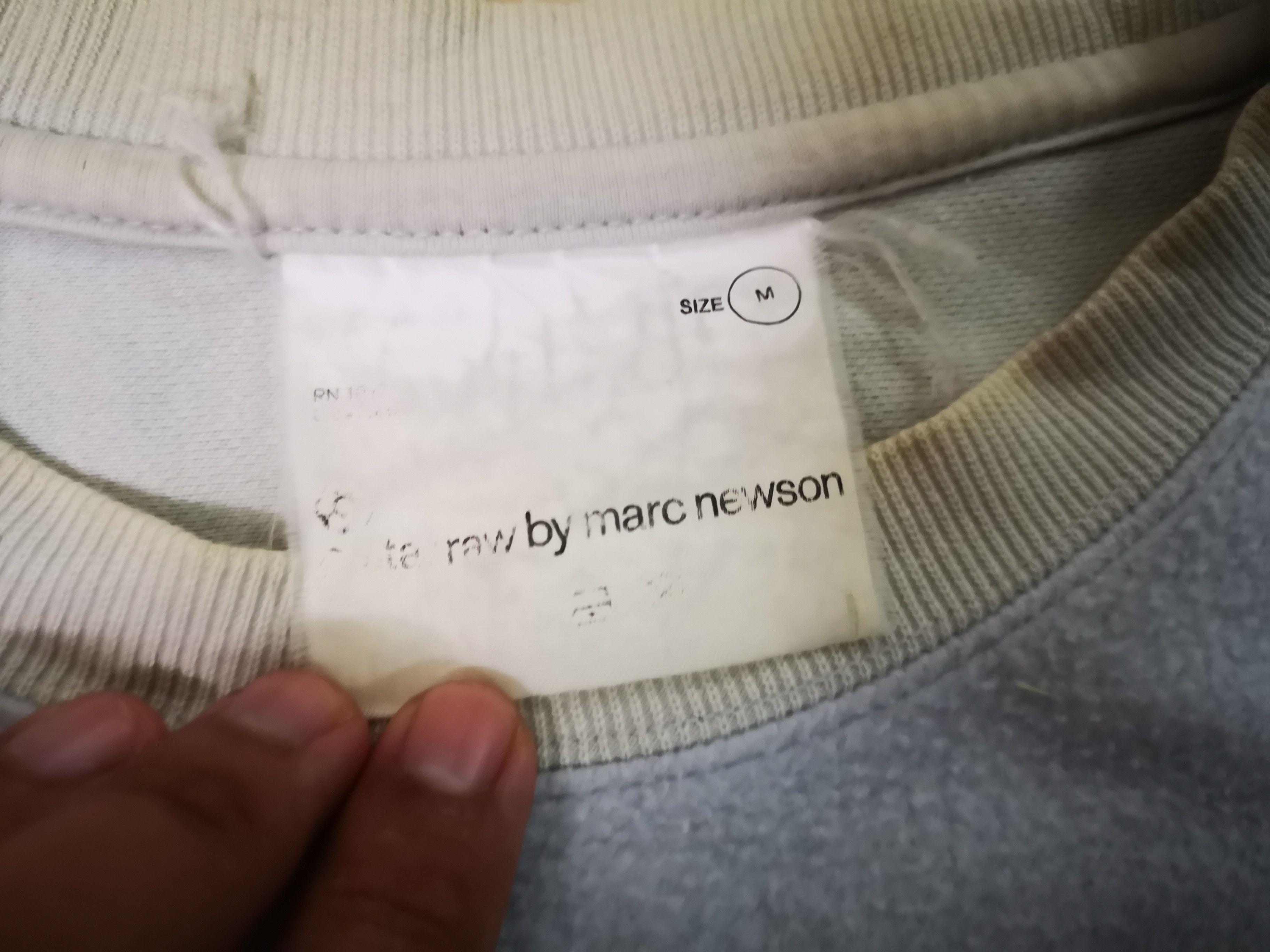 G-Star GSR + Marc Newson Fleece Sweatshirt Size US M / EU 48-50 / 2 - 10 Thumbnail
