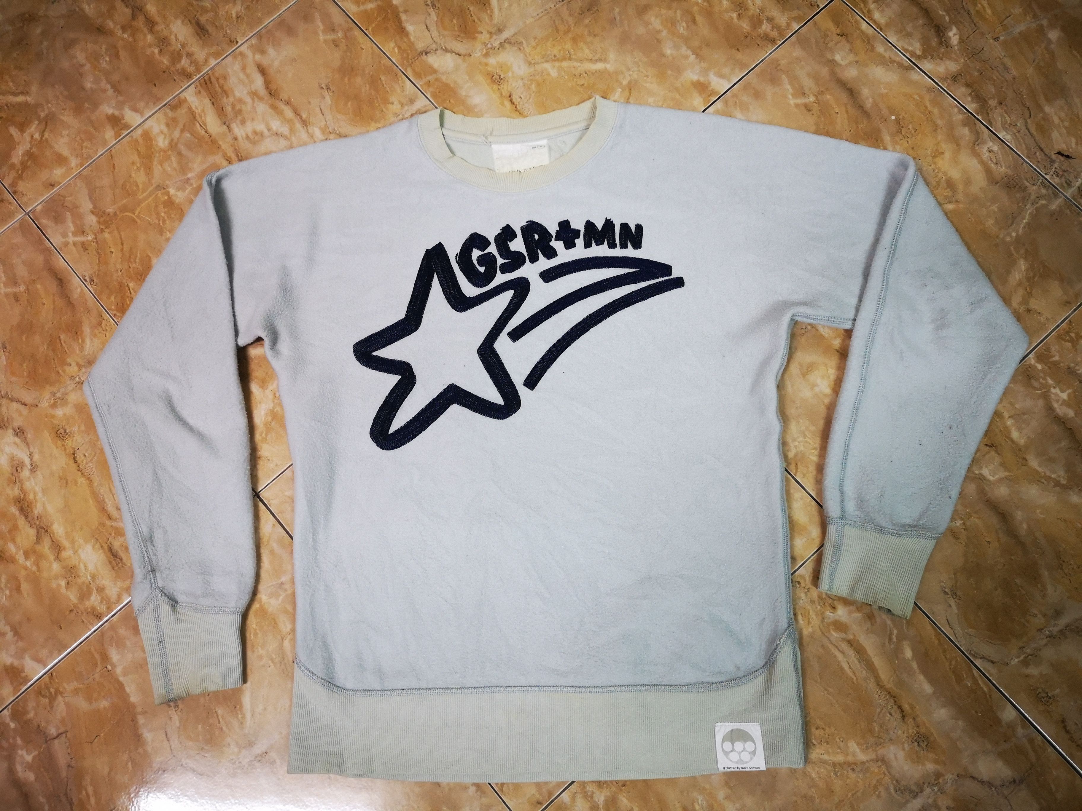 G-Star GSR + Marc Newson Fleece Sweatshirt Size US M / EU 48-50 / 2 - 4 Thumbnail