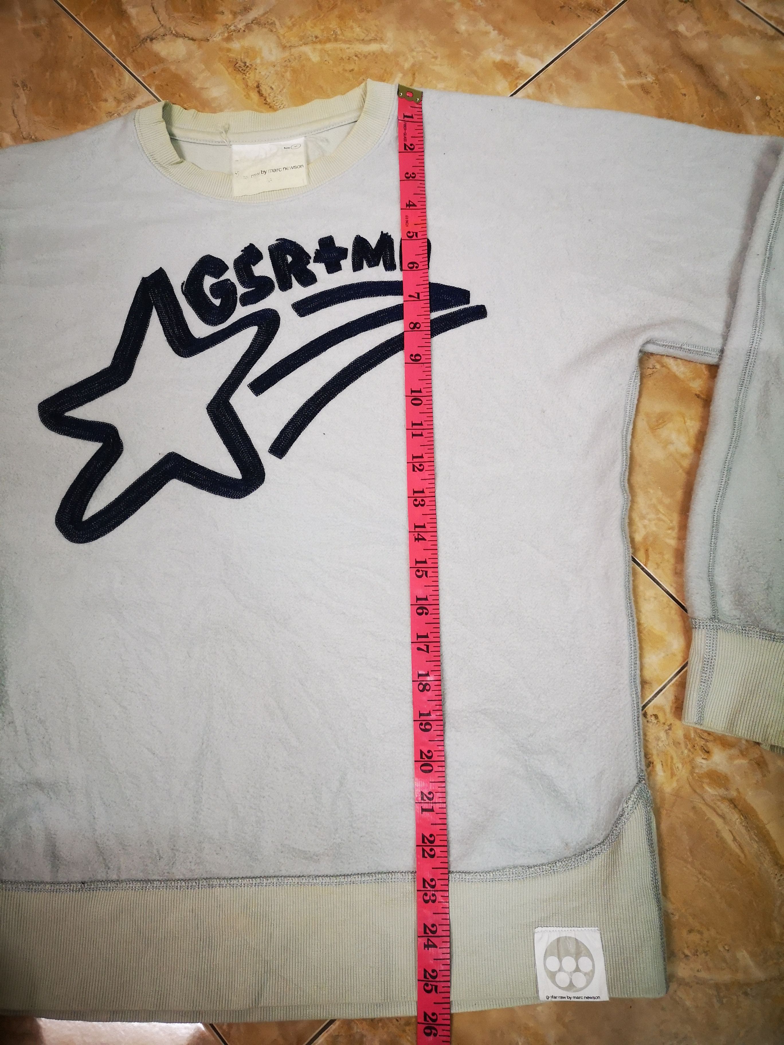 G-Star GSR + Marc Newson Fleece Sweatshirt Size US M / EU 48-50 / 2 - 11 Thumbnail