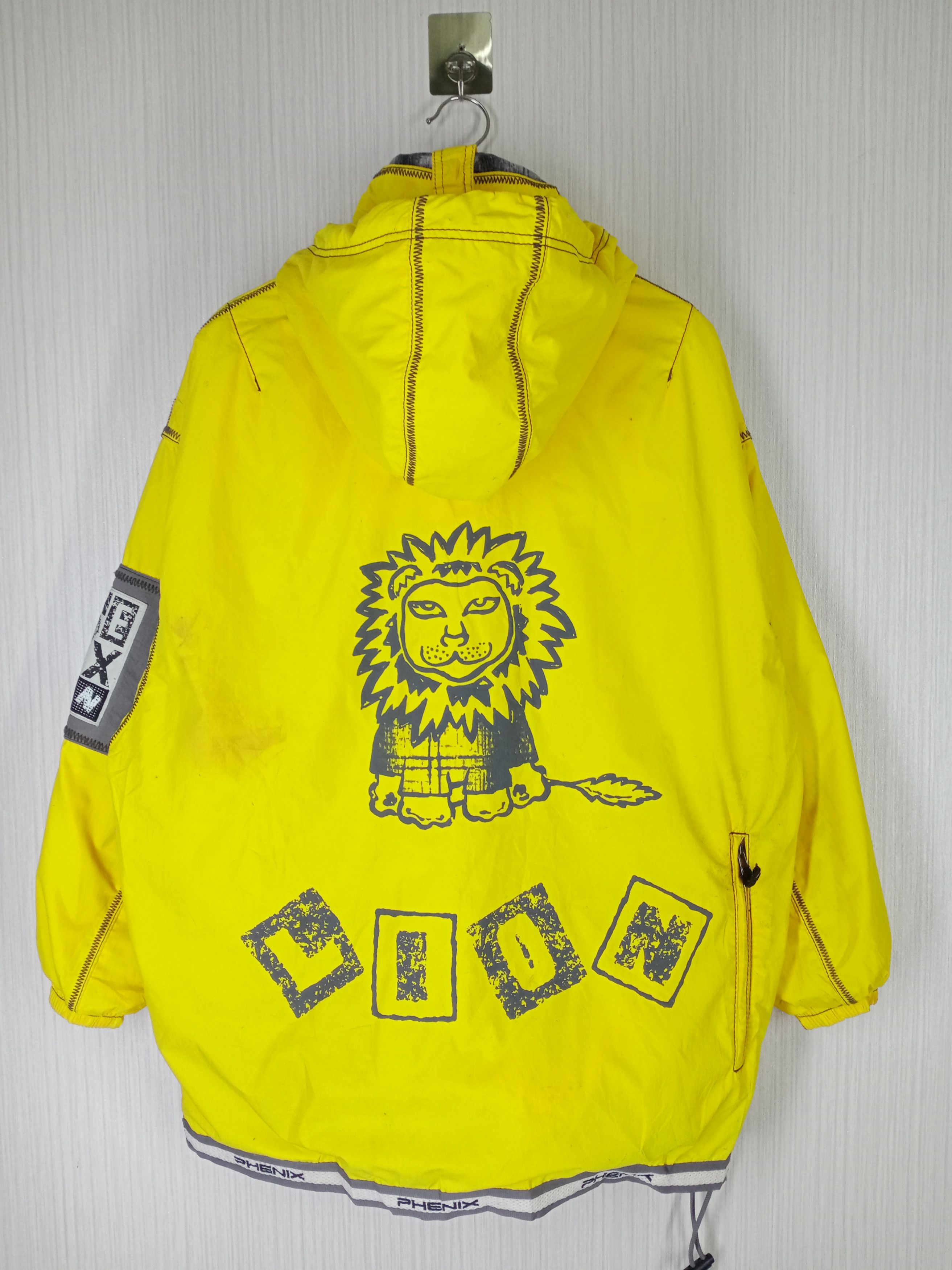 Japanese Brand Rare Vintage Phenix Lion Ski Wear Phenix Skling Hoodie Size US L / EU 52-54 / 3 - 2 Thumbnail