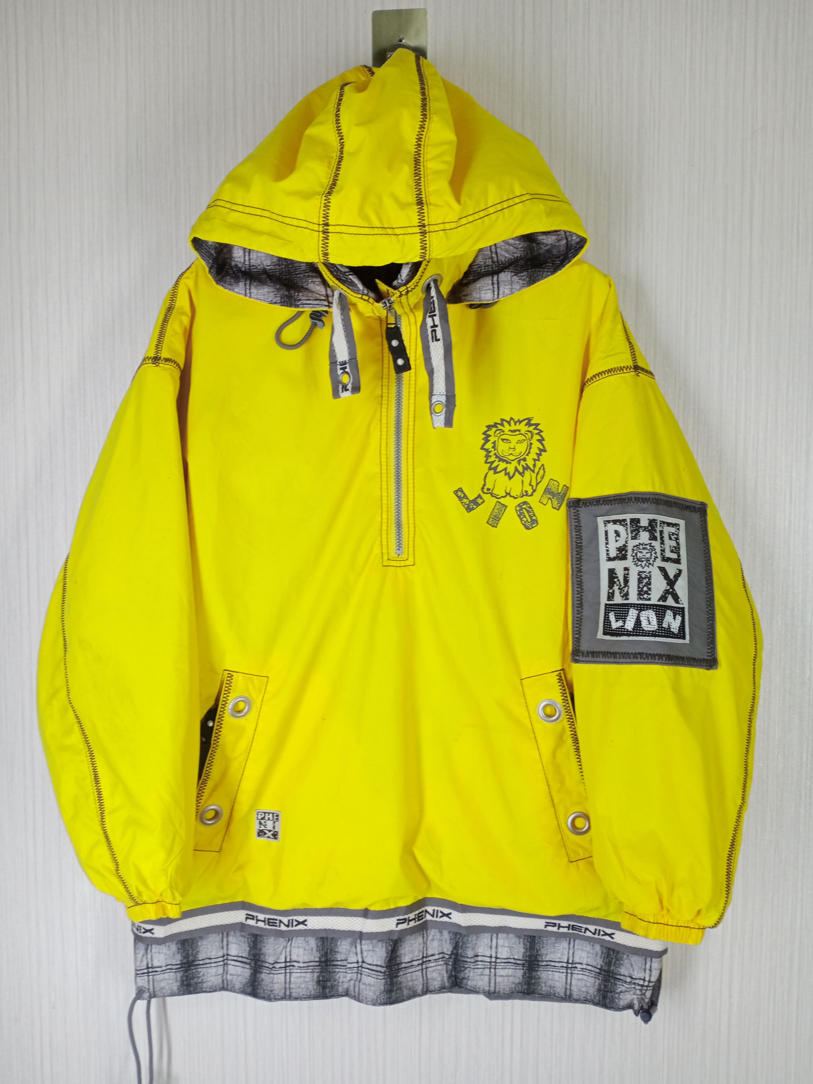 Japanese Brand Rare Vintage Phenix Lion Ski Wear Phenix Skling Hoodie Size US L / EU 52-54 / 3 - 1 Thumbnail