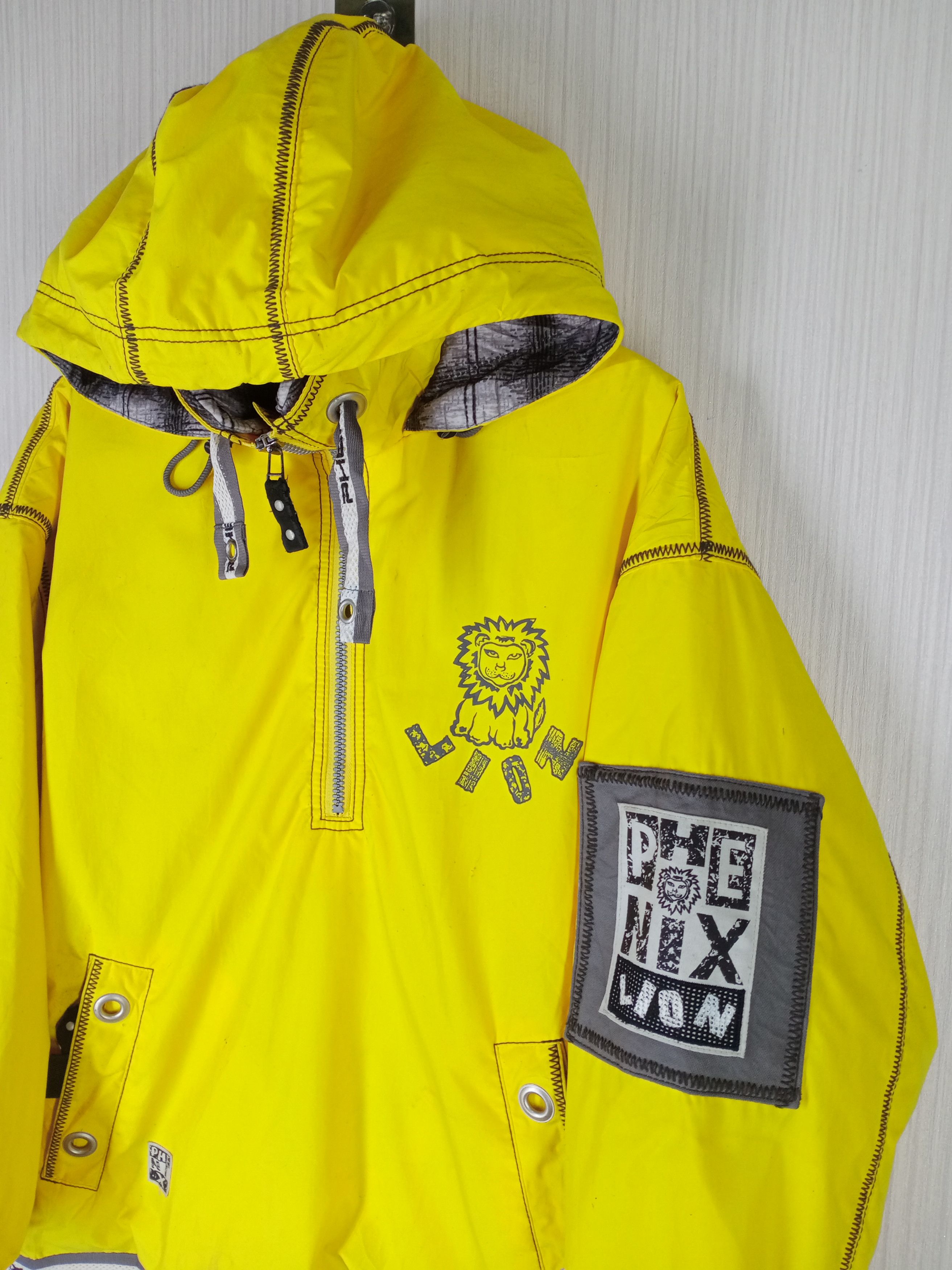 Japanese Brand Rare Vintage Phenix Lion Ski Wear Phenix Skling Hoodie Size US L / EU 52-54 / 3 - 4 Thumbnail