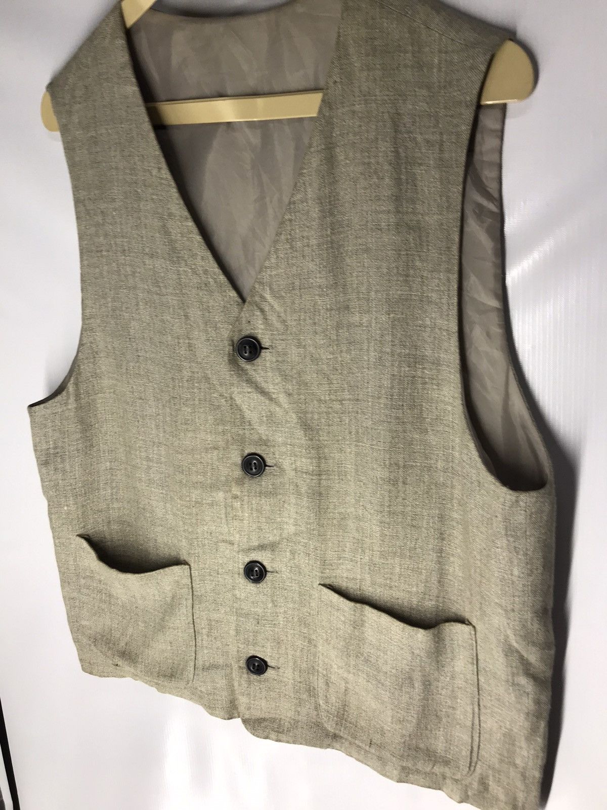 Designer × PPFM PPFM vest double pocket Size US M / EU 48-50 / 2 - 6 Thumbnail