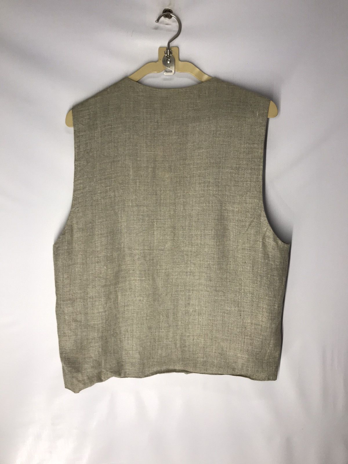 Designer × PPFM PPFM vest double pocket | Grailed