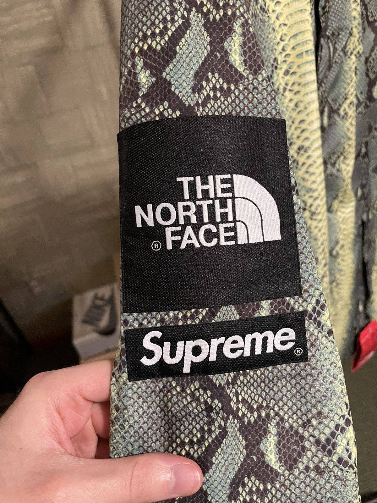Supreme × The North Face Supreme The North Face Taped Seam Coaches Jacket Size US L / EU 52-54 / 3 - 4 Thumbnail