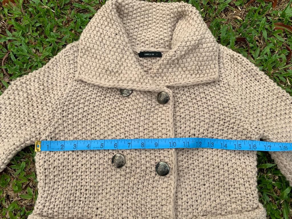Comme Ca Ism × Japanese Brand × Vintage Comme Ca Ism Knitting Jacket Button Size XS / US 0-2 / IT 36-38 - 11 Thumbnail