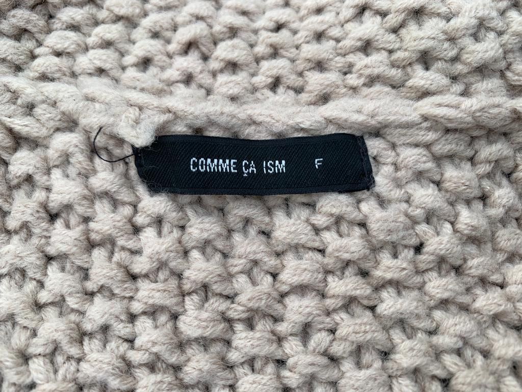 Comme Ca Ism × Japanese Brand × Vintage Comme Ca Ism Knitting Jacket Button Size XS / US 0-2 / IT 36-38 - 8 Thumbnail