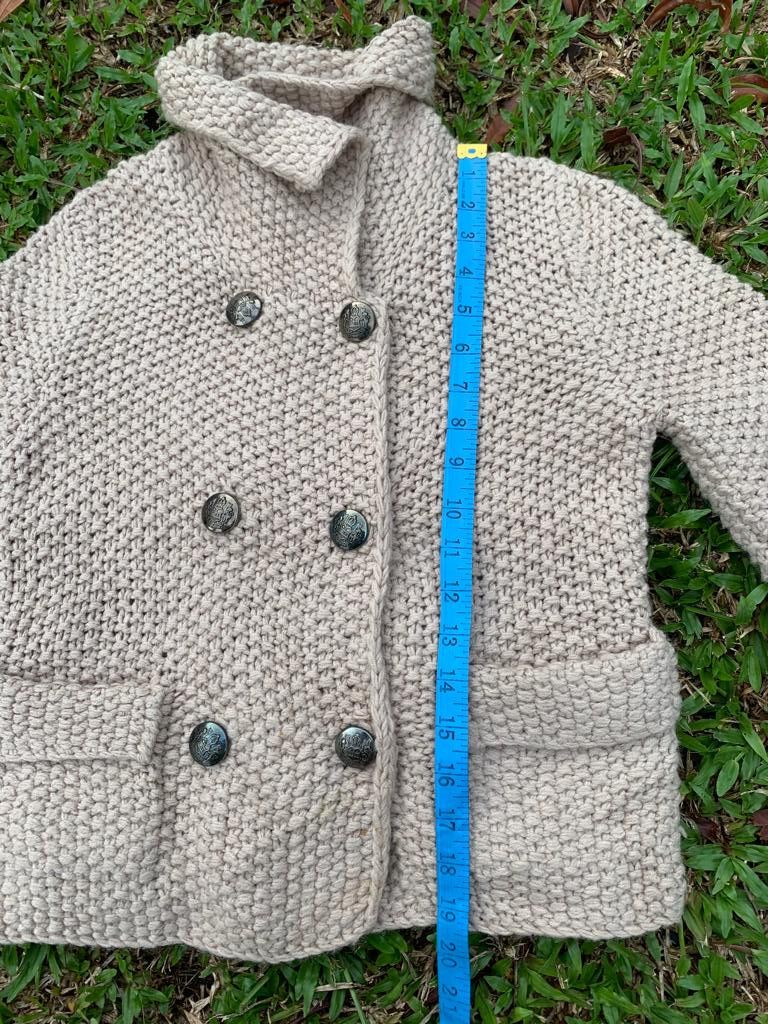Comme Ca Ism × Japanese Brand × Vintage Comme Ca Ism Knitting Jacket Button Size XS / US 0-2 / IT 36-38 - 12 Thumbnail