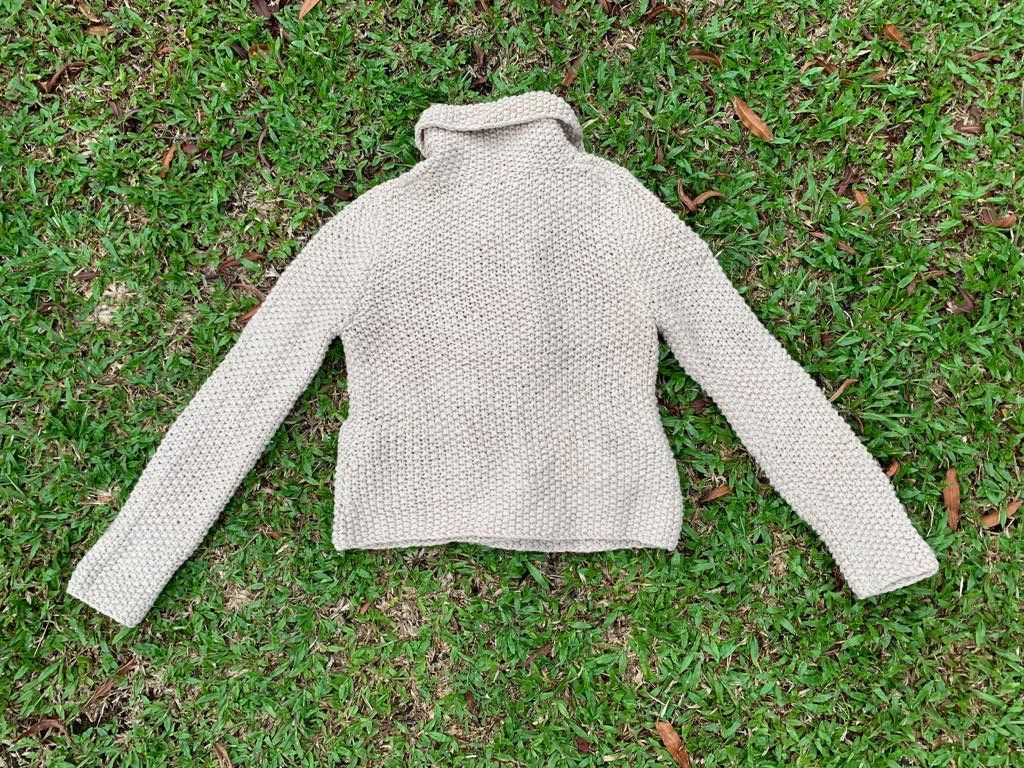 Comme Ca Ism × Japanese Brand × Vintage Comme Ca Ism Knitting Jacket Button Size XS / US 0-2 / IT 36-38 - 4 Thumbnail