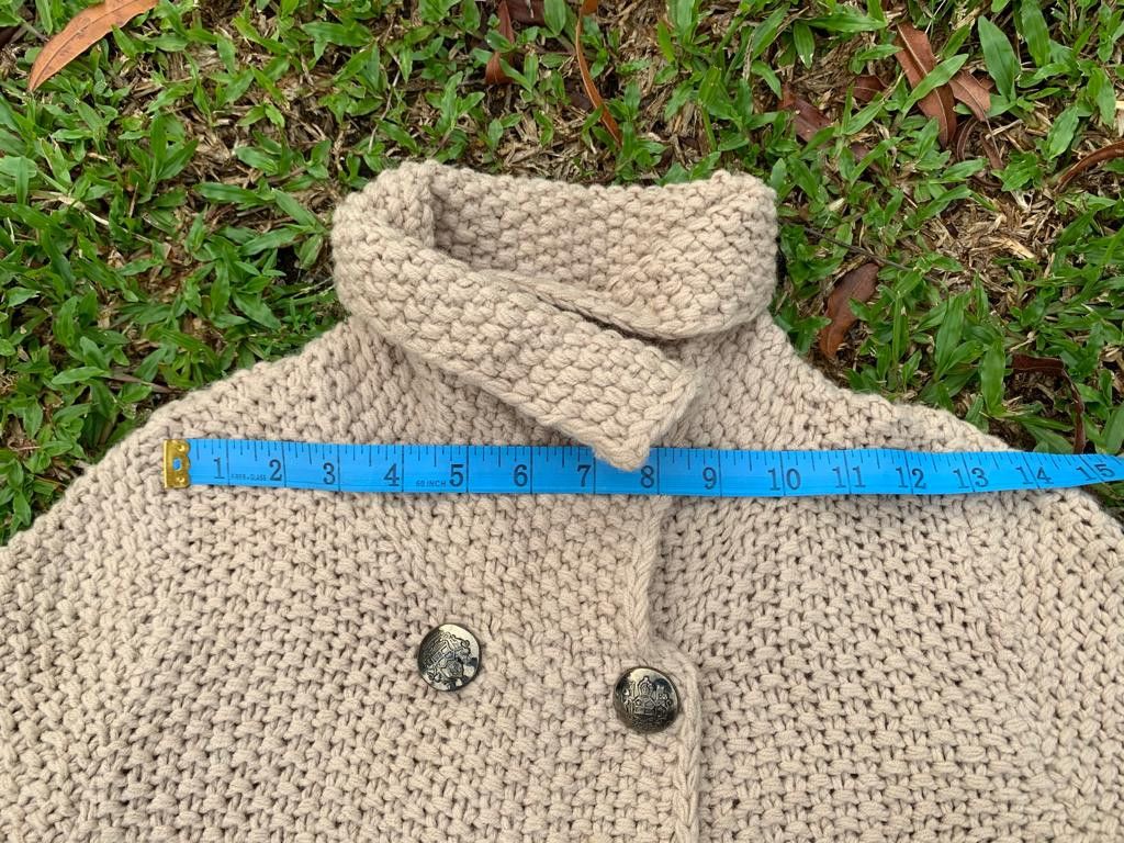 Comme Ca Ism × Japanese Brand × Vintage Comme Ca Ism Knitting Jacket Button Size XS / US 0-2 / IT 36-38 - 14 Thumbnail