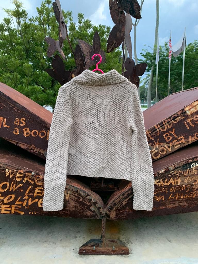 Comme Ca Ism × Japanese Brand × Vintage Comme Ca Ism Knitting Jacket Button Size XS / US 0-2 / IT 36-38 - 2 Thumbnail