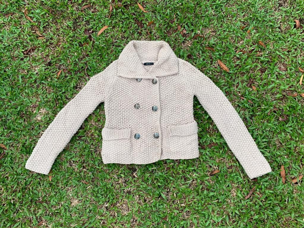 Comme Ca Ism × Japanese Brand × Vintage Comme Ca Ism Knitting Jacket Button Size XS / US 0-2 / IT 36-38 - 3 Thumbnail