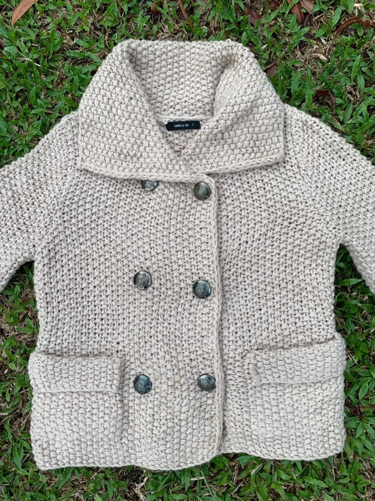 Comme Ca Ism × Japanese Brand × Vintage Comme Ca Ism Knitting Jacket Button Size XS / US 0-2 / IT 36-38 - 5 Thumbnail