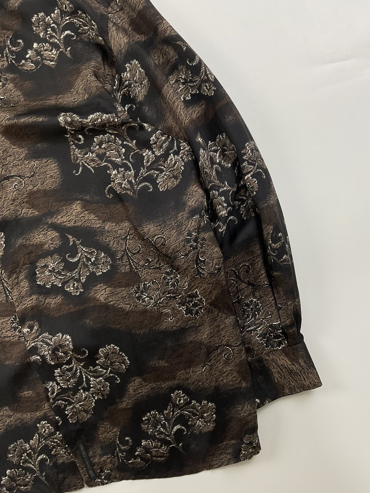 Versace Versace Classic V2 Silk Shirt Size US L / EU 52-54 / 3 - 5 Thumbnail