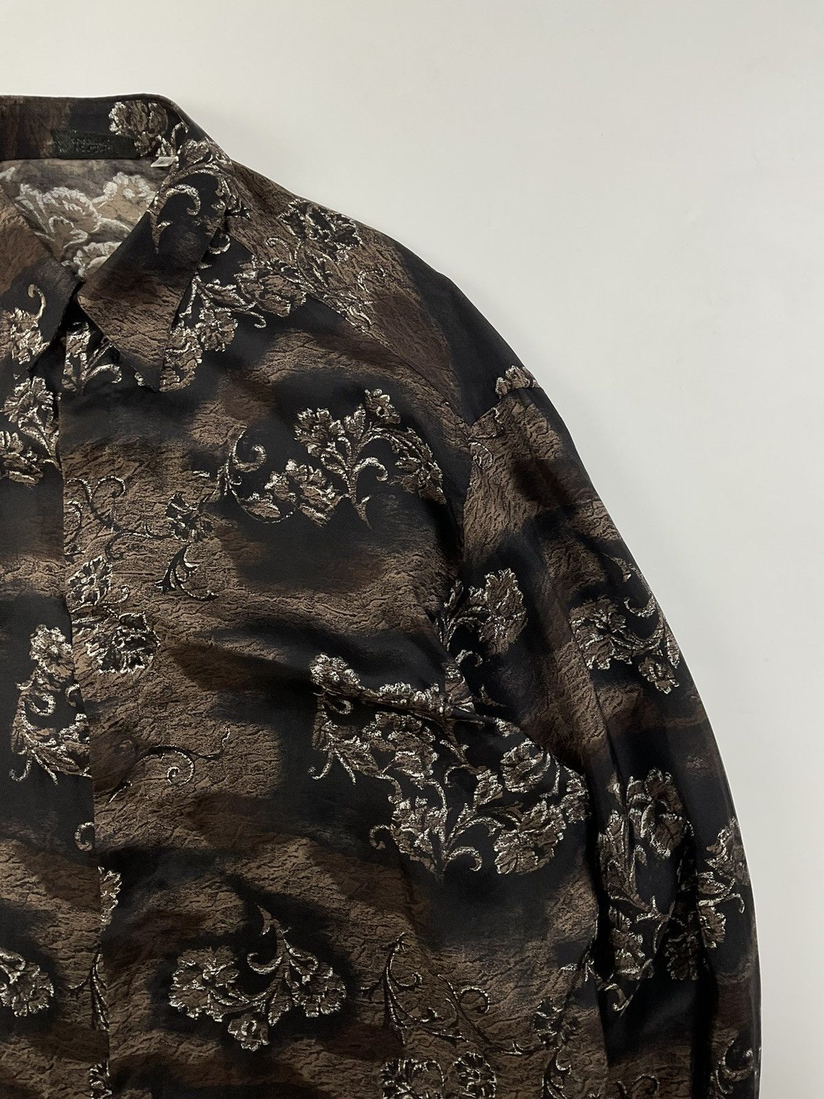 Versace Versace Classic V2 Silk Shirt Size US L / EU 52-54 / 3 - 3 Thumbnail