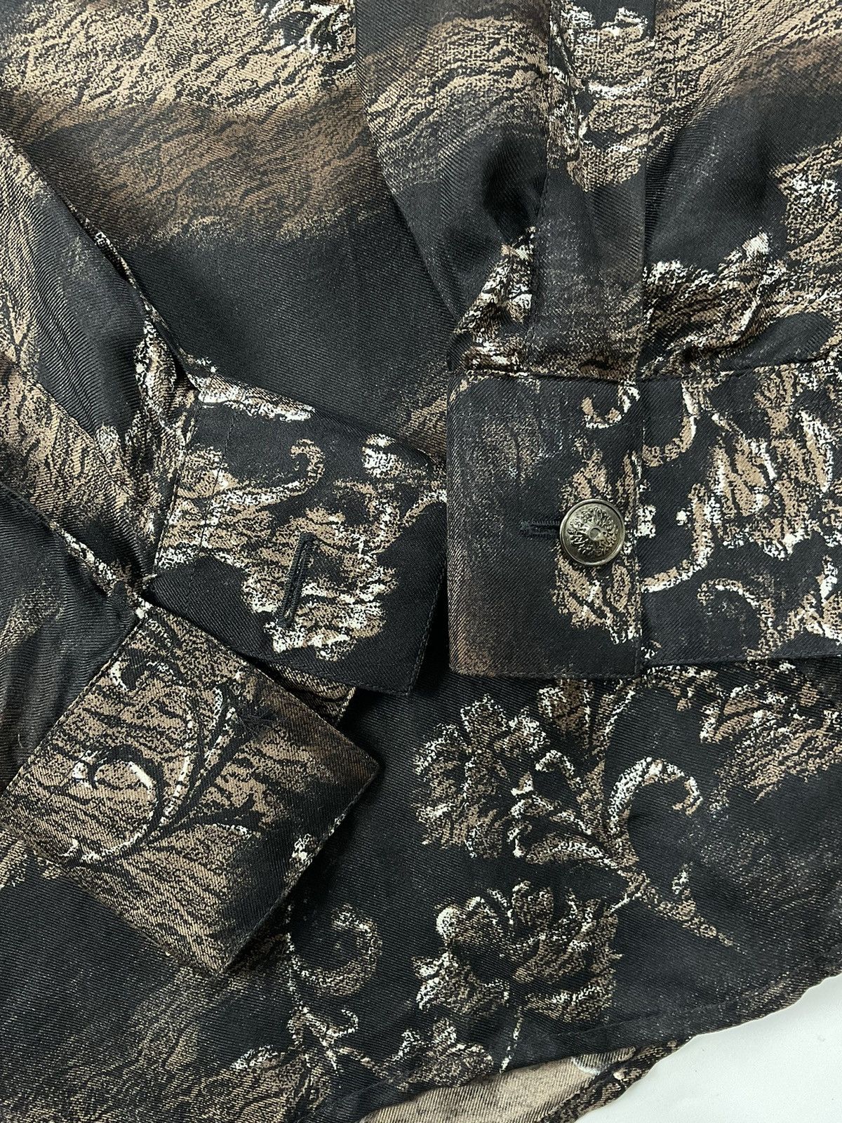 Versace Versace Classic V2 Silk Shirt Size US L / EU 52-54 / 3 - 7 Thumbnail