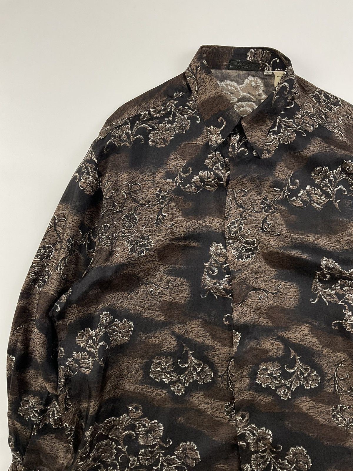 Versace Versace Classic V2 Silk Shirt Size US L / EU 52-54 / 3 - 2 Thumbnail