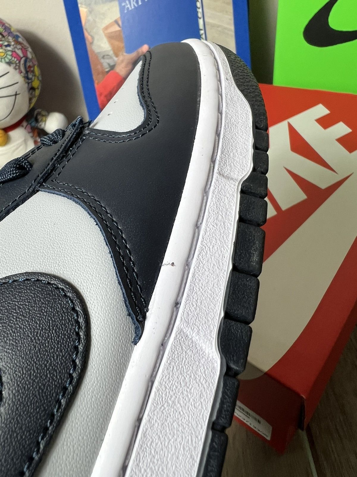 Nike Nike Dunk Low Retro “Georgetown” Size US 9 / EU 42 - 7 Thumbnail