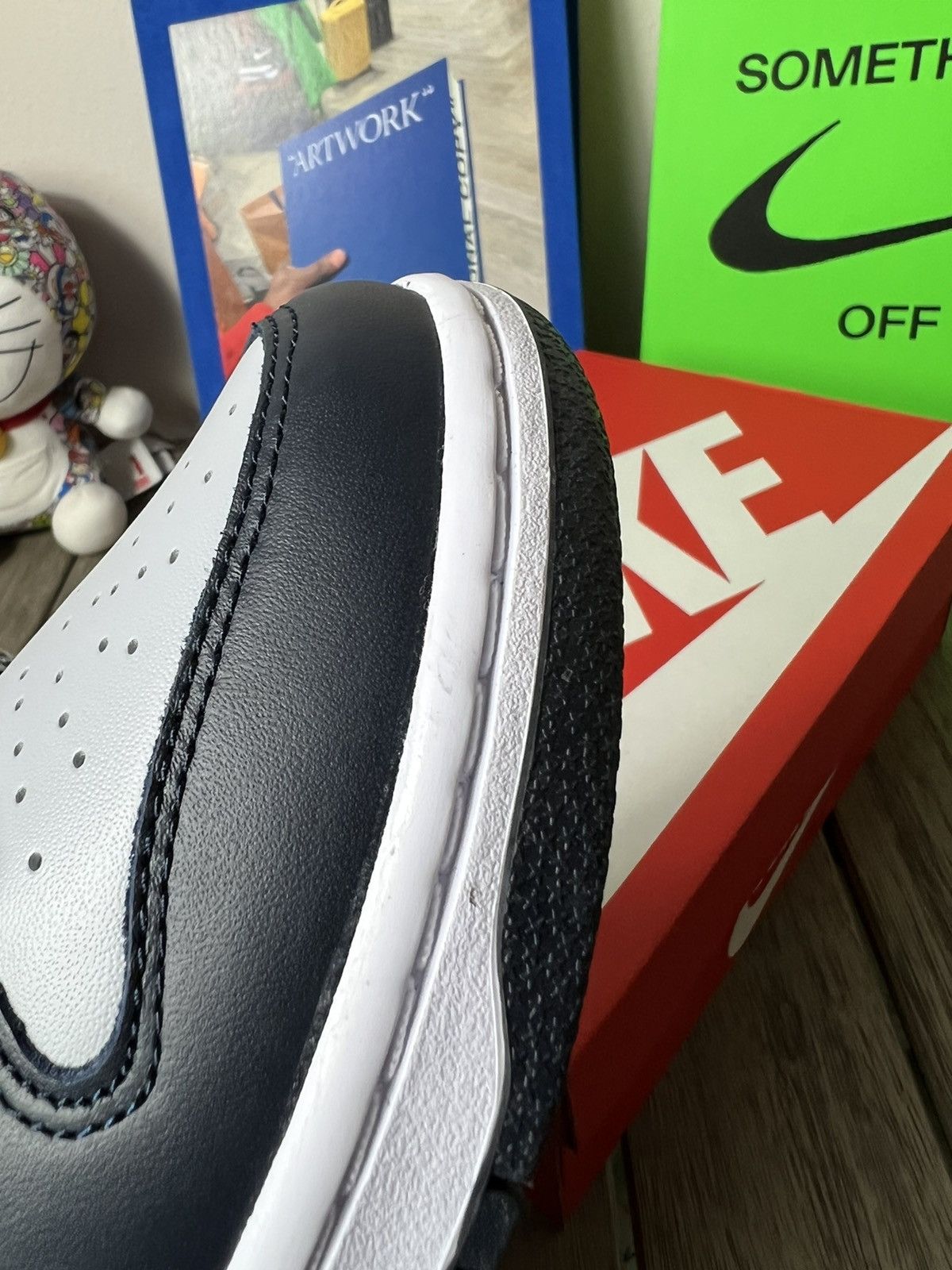 Nike Nike Dunk Low Retro “Georgetown” Size US 9 / EU 42 - 8 Thumbnail