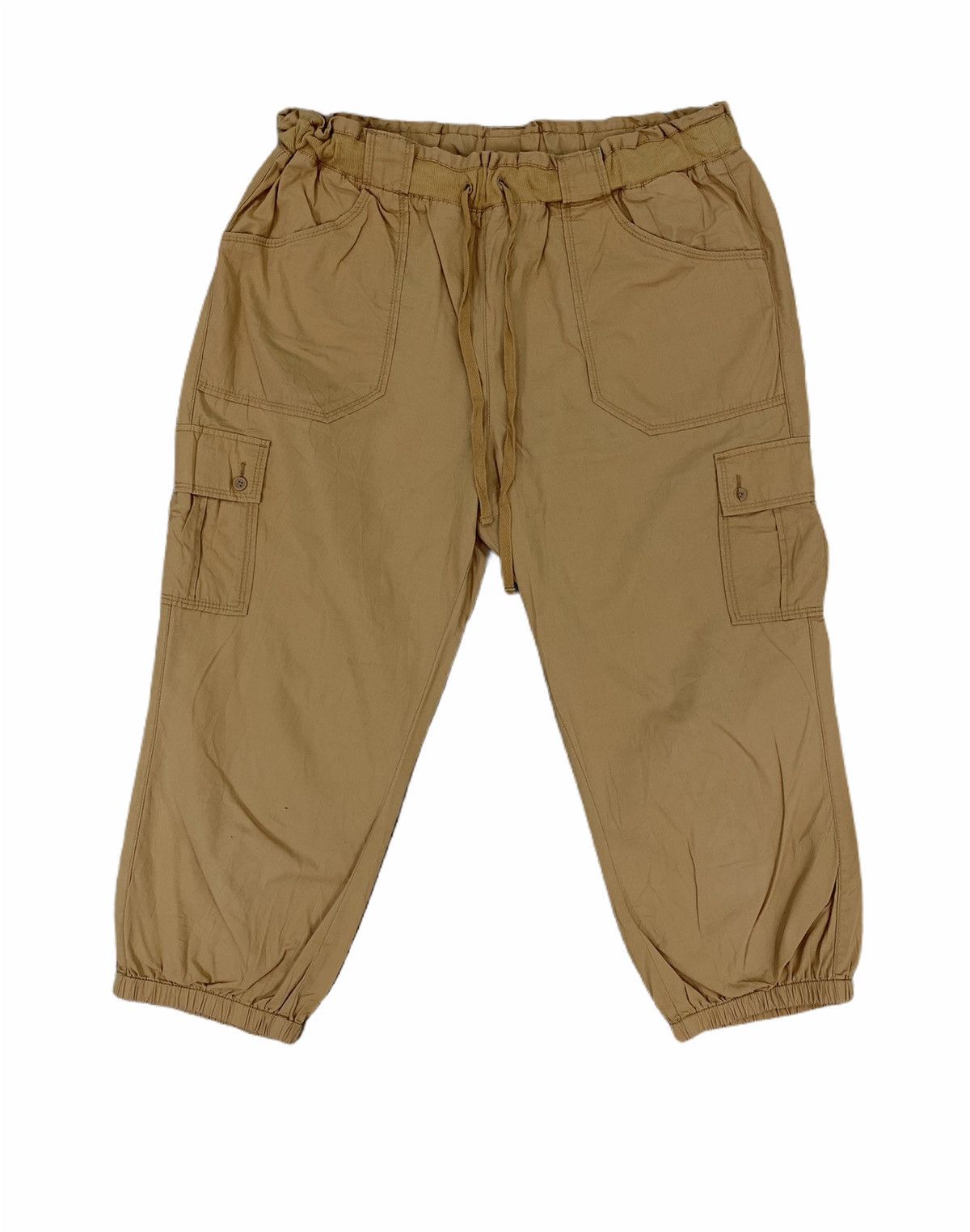 Uniqlo UNIQLO Pullover Carpenter Multipocket Cargo Crop JoggerPant Size US 31 - 1 Thumbnail
