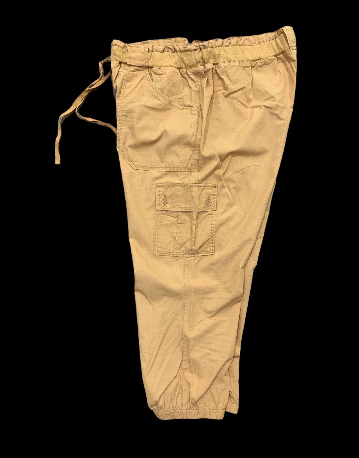 Uniqlo UNIQLO Pullover Carpenter Multipocket Cargo Crop JoggerPant Size US 31 - 4 Thumbnail